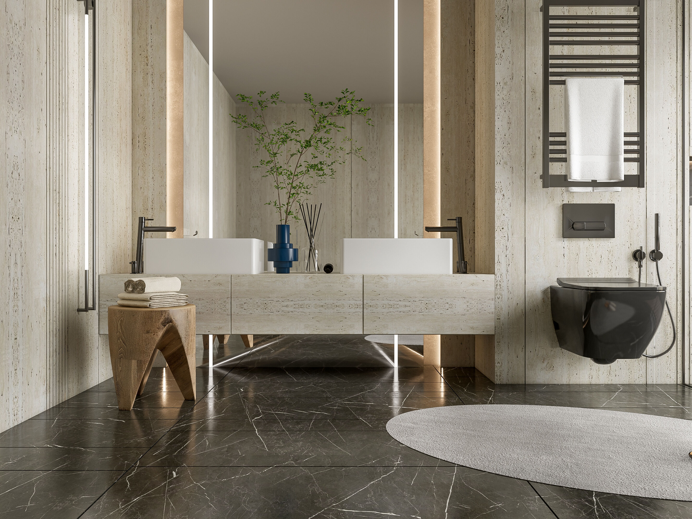 Bathroom 47 3D model_7