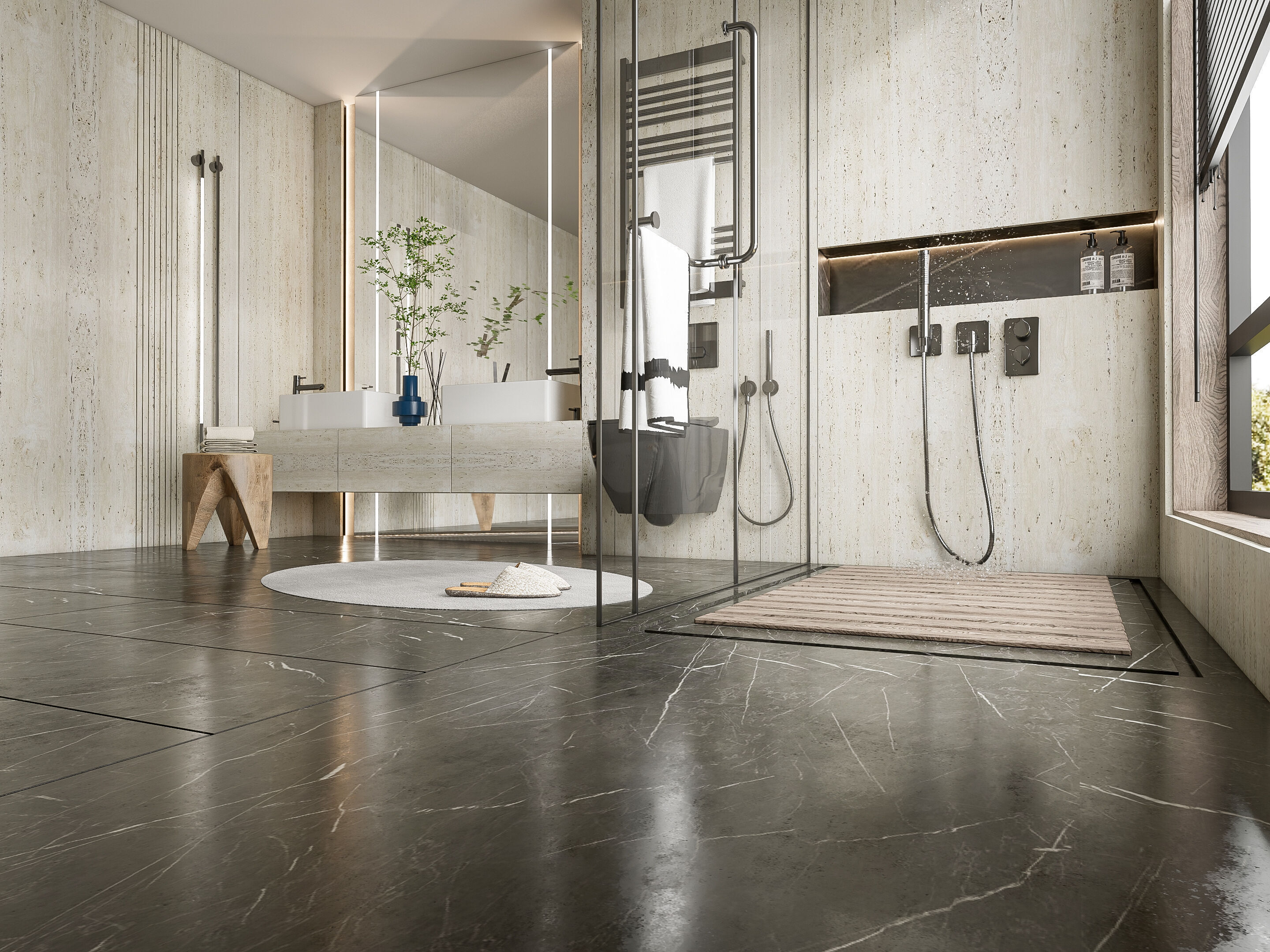 Bathroom 47 3D model_14