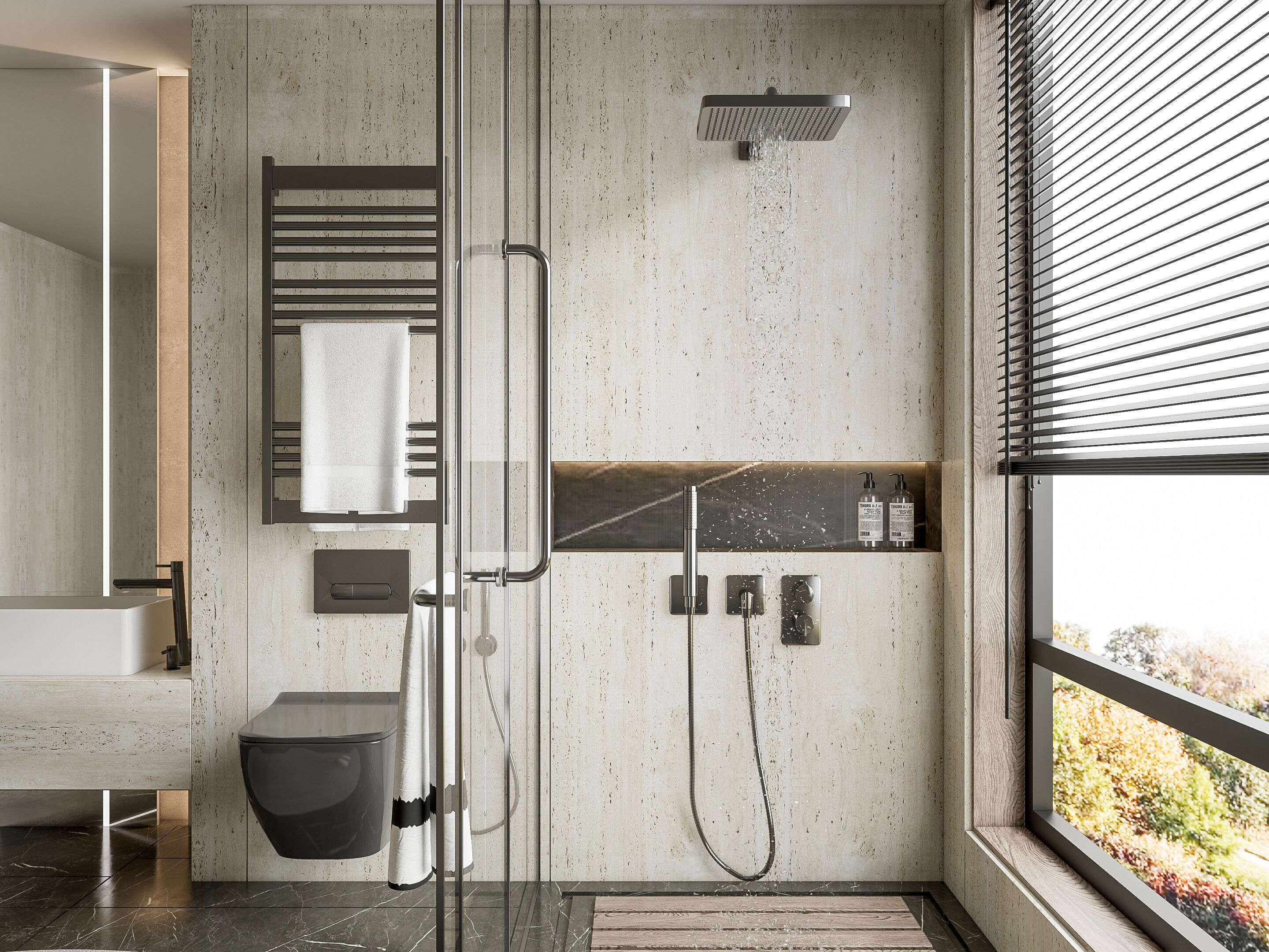 Bathroom 47 3D model_3