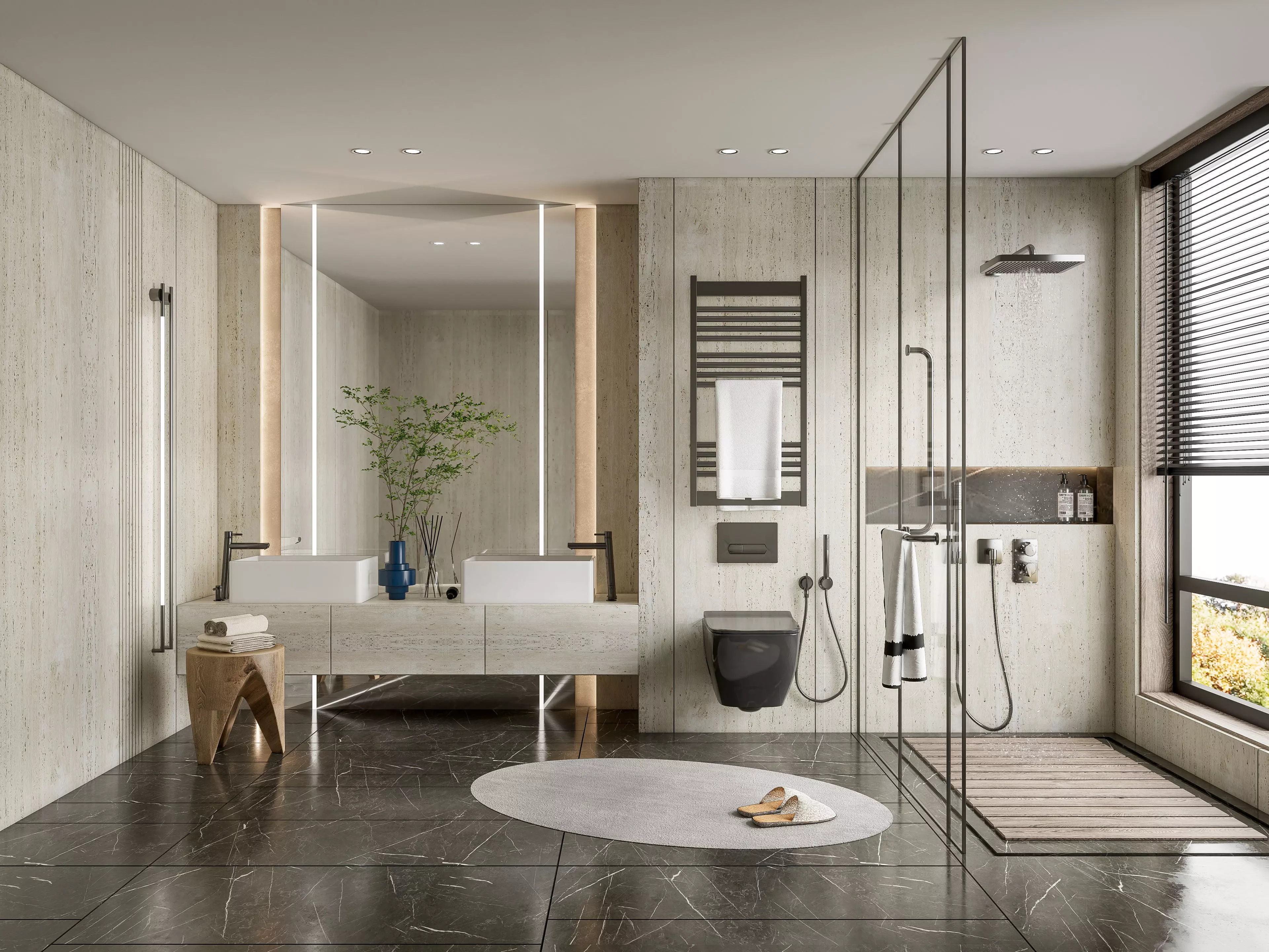 Bathroom 47 3D model_0