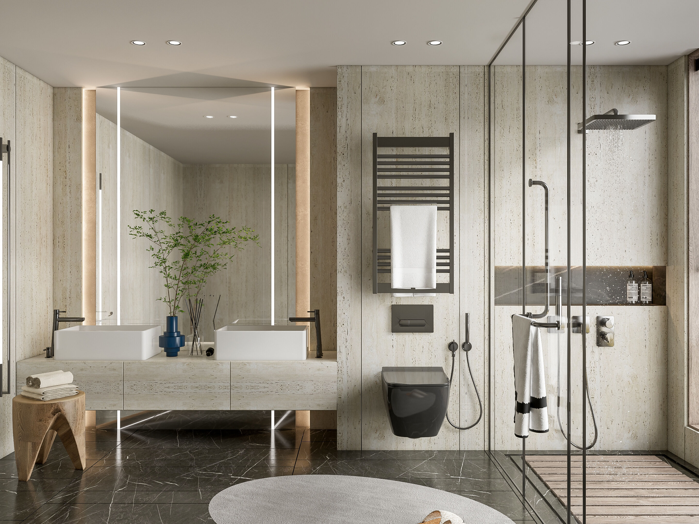 Bathroom 47 3D model_1