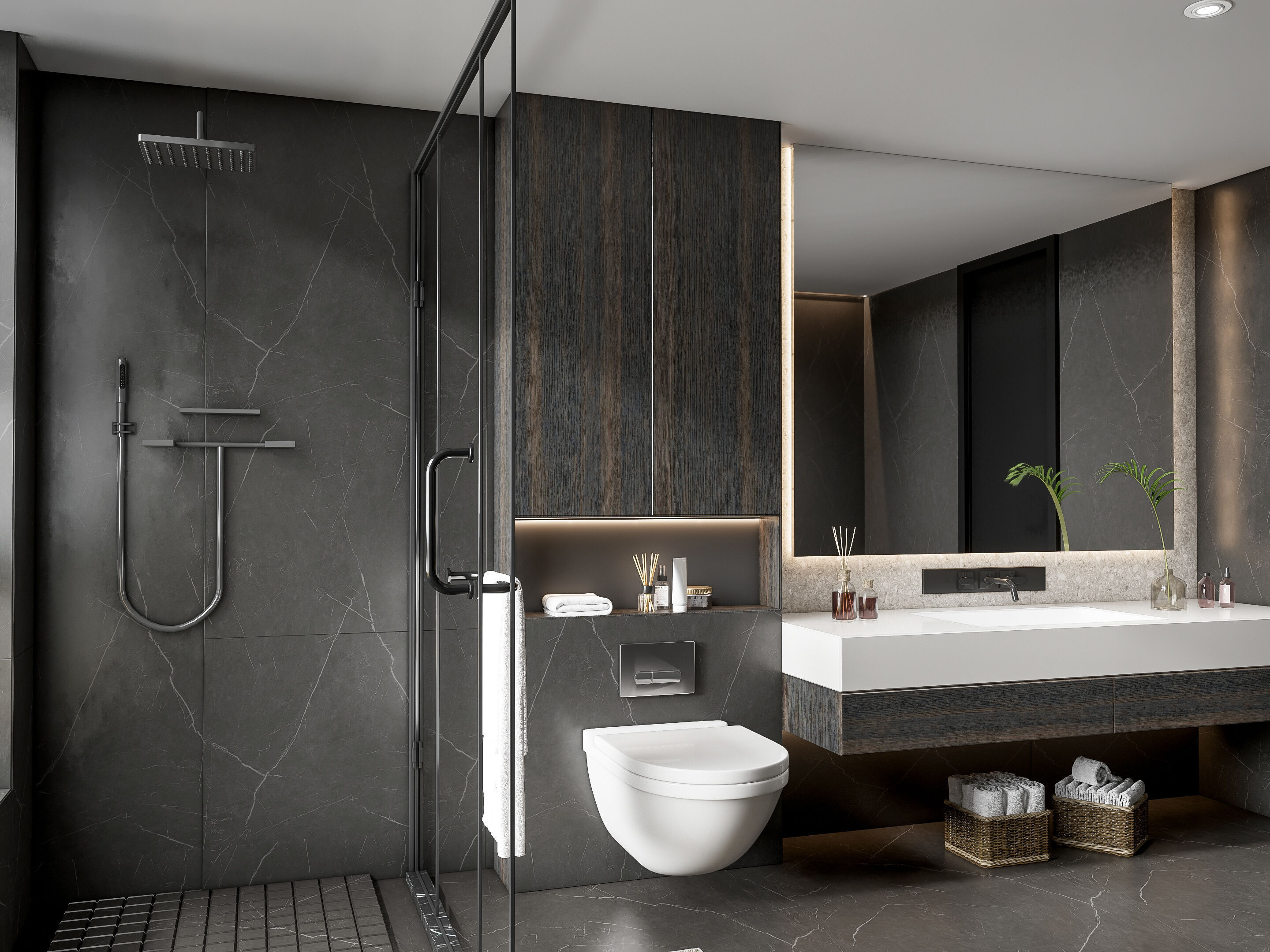 Bathroom 48 3D model_6