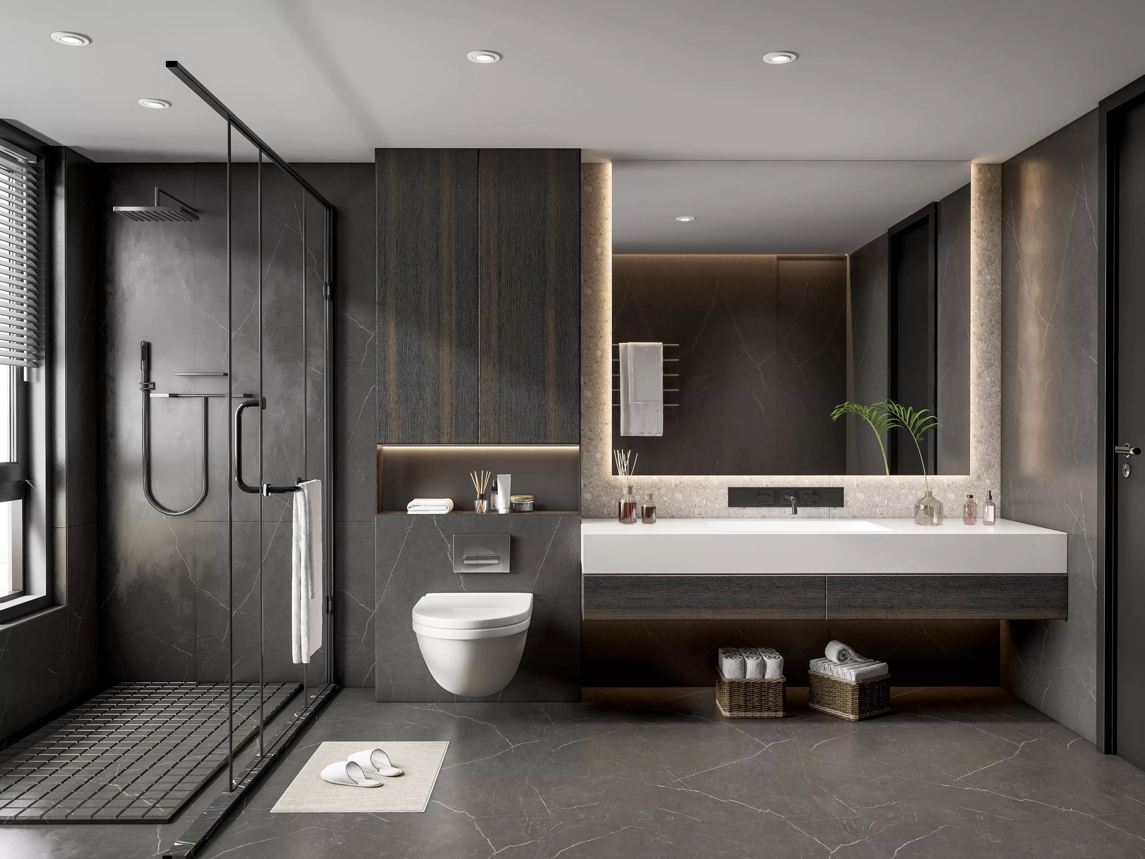 Bathroom 48 3D model_0
