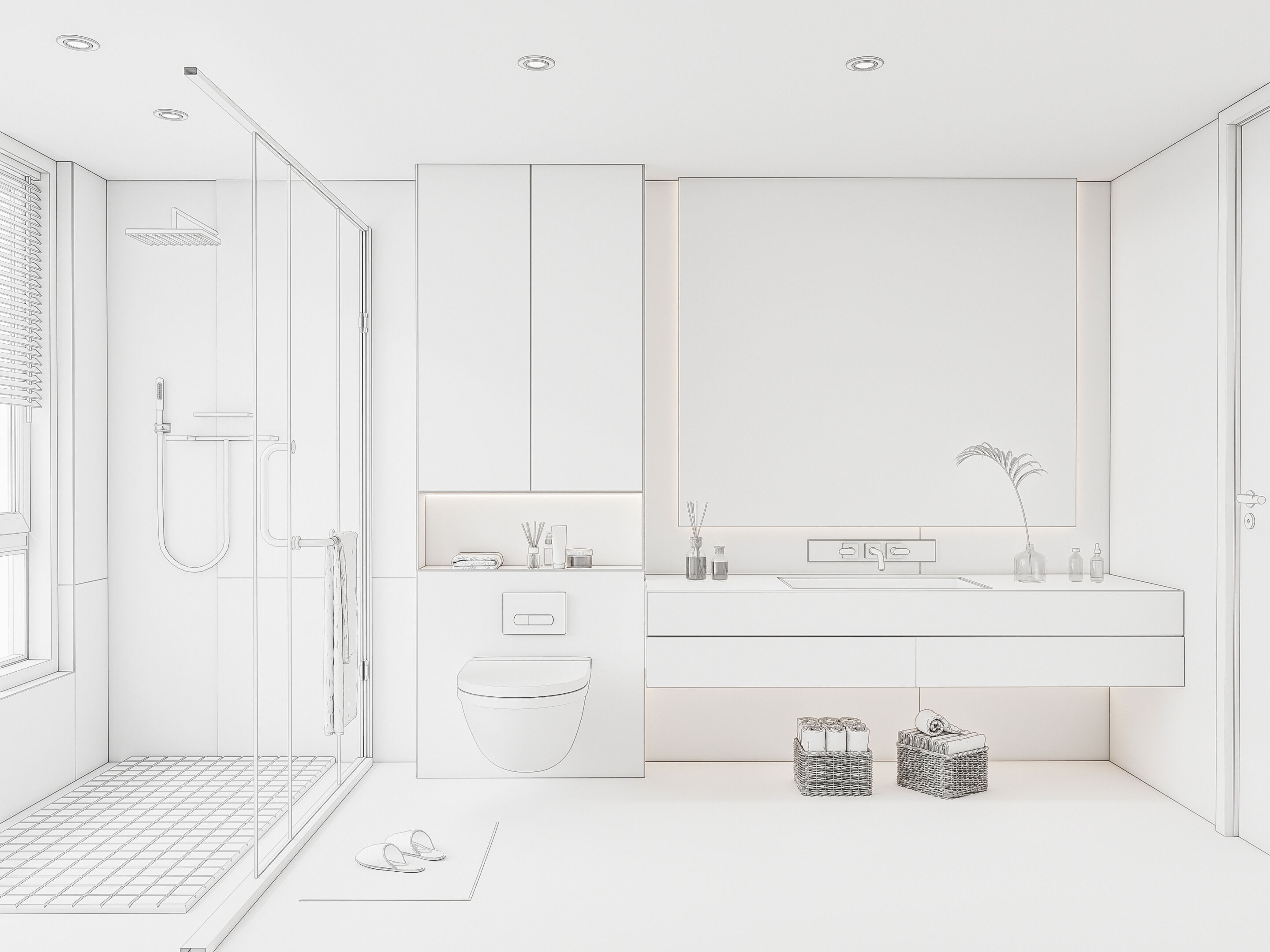 Bathroom 48 3D model_17