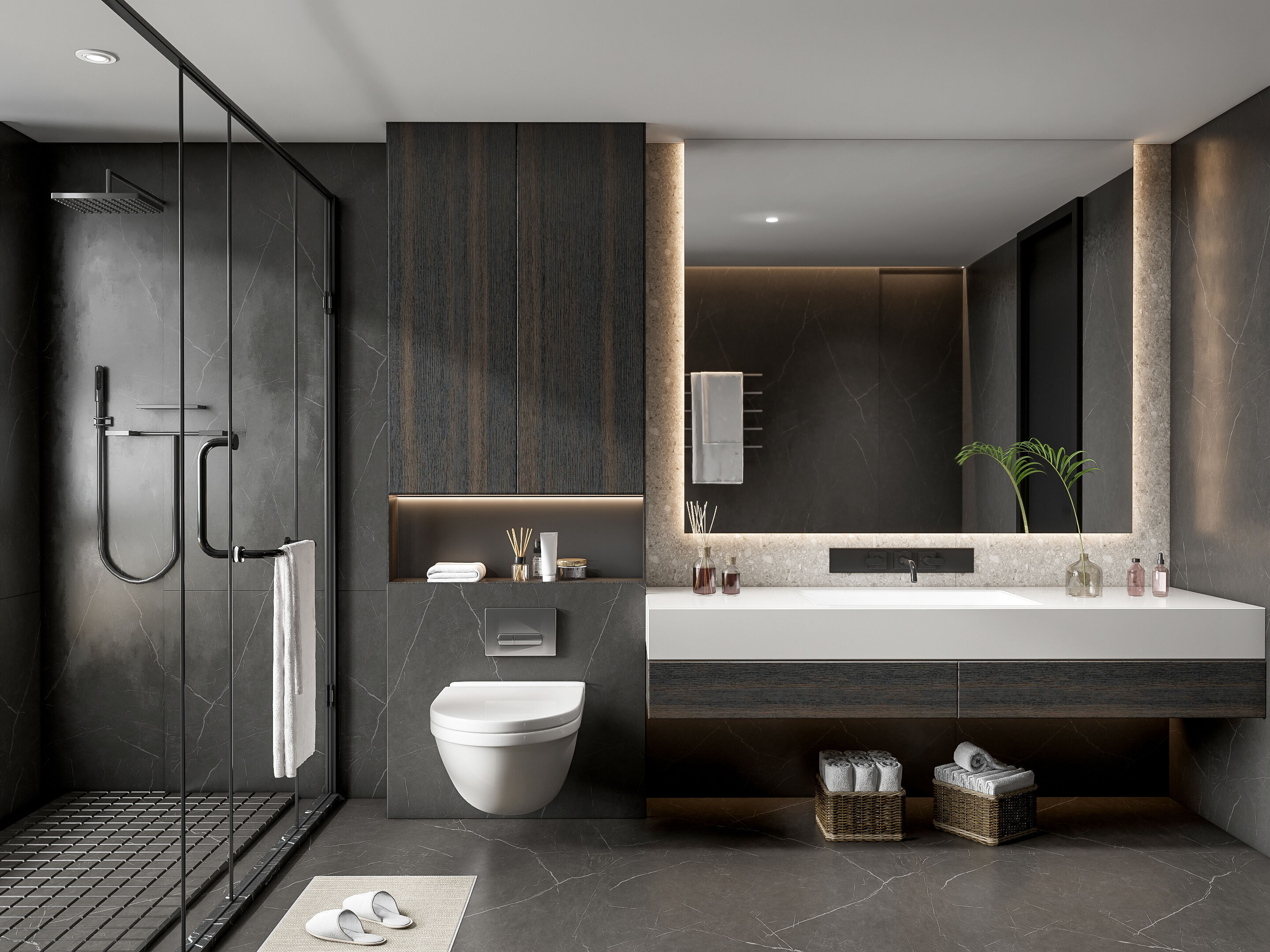 Bathroom 48 3D model_1
