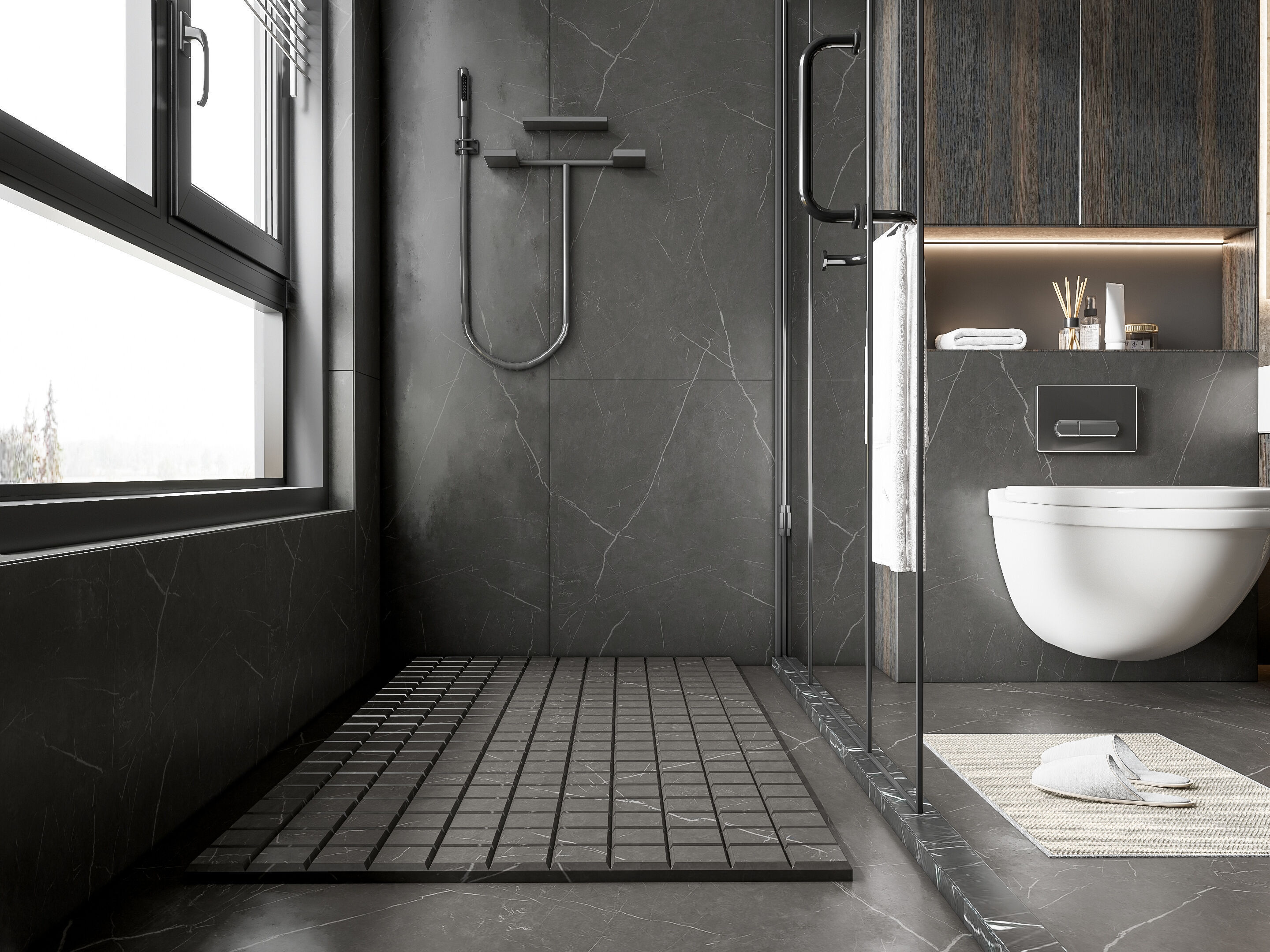 Bathroom 48 3D model_7