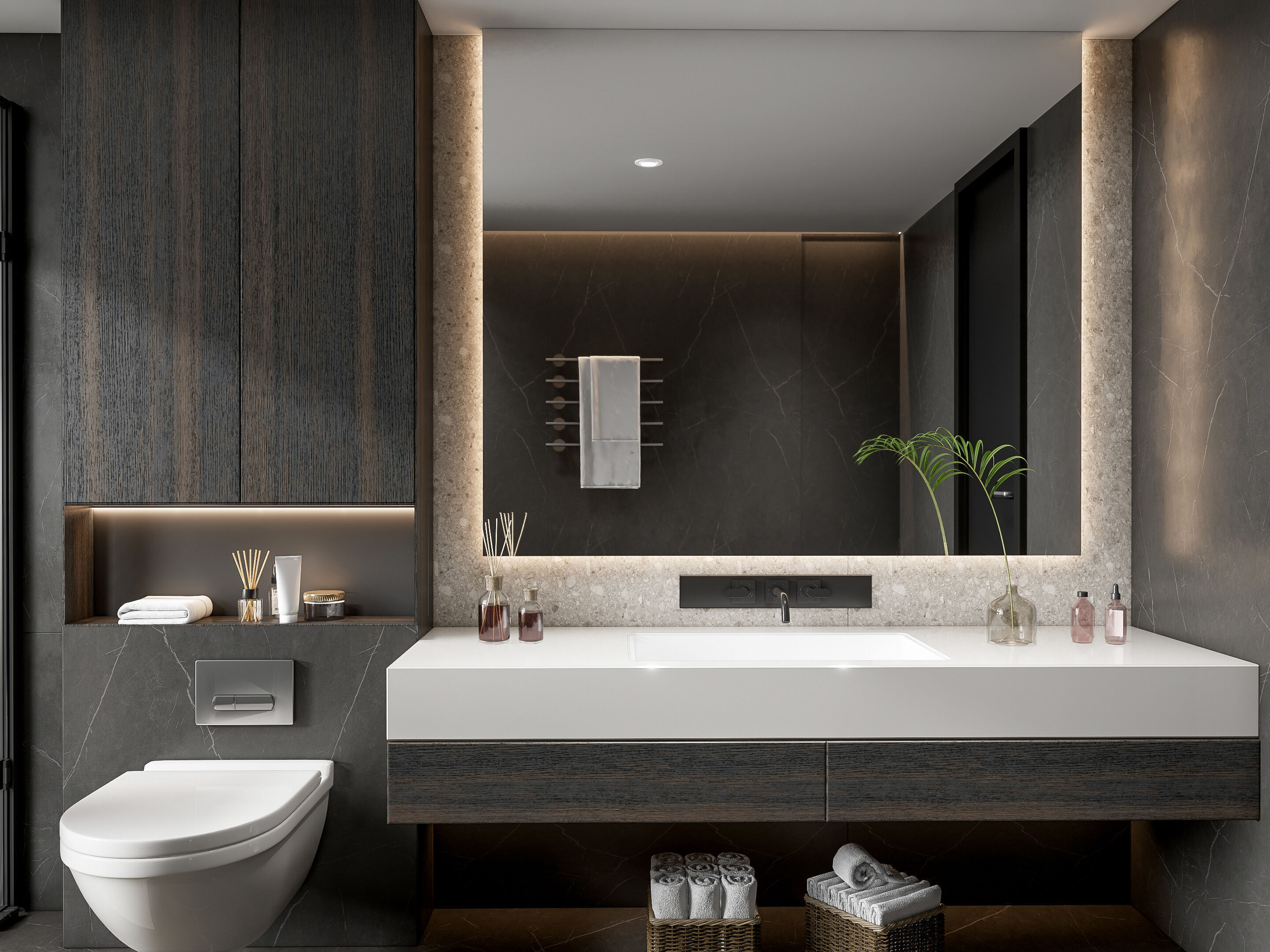 Bathroom 48 3D model_2