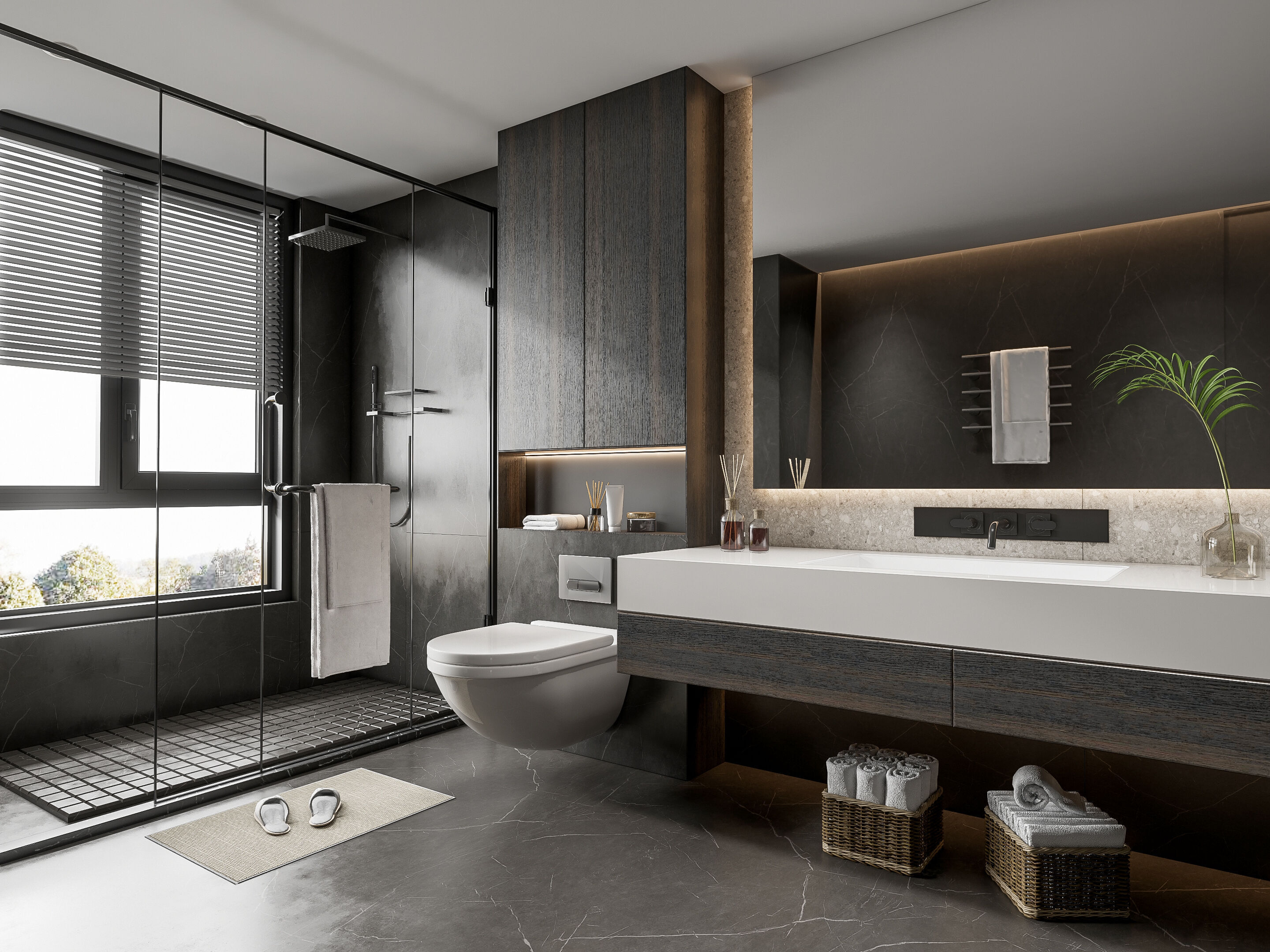 Bathroom 48 3D model_9