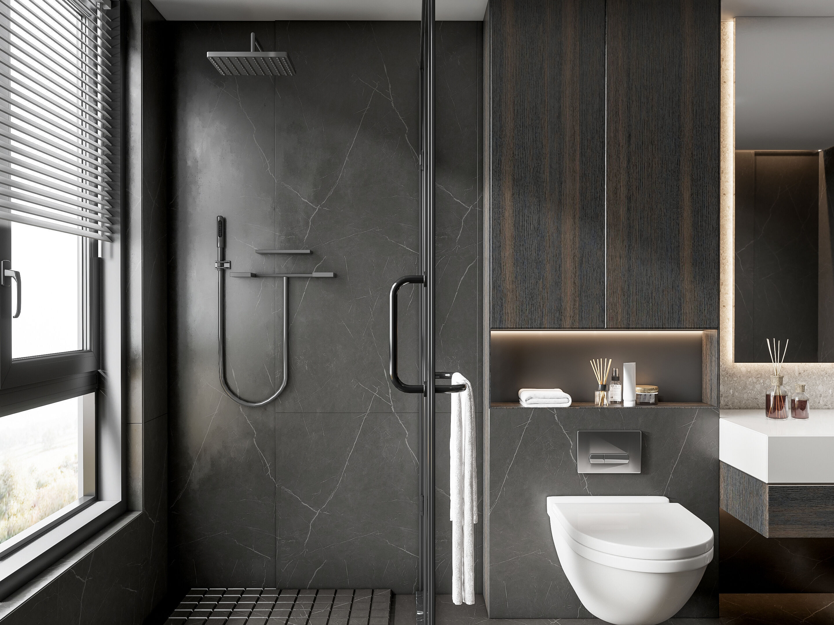Bathroom 48 3D model_3