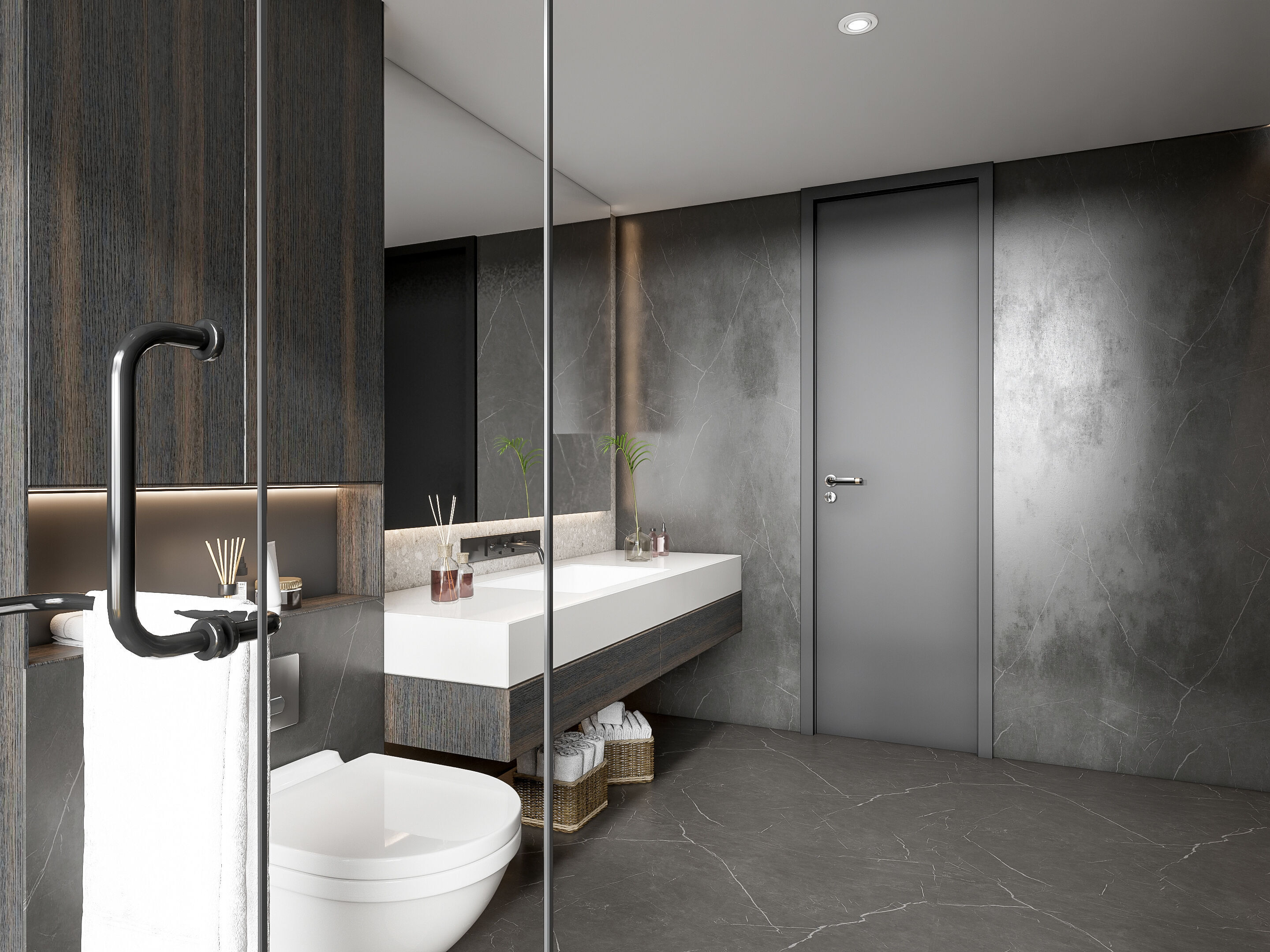Bathroom 48 3D model_12