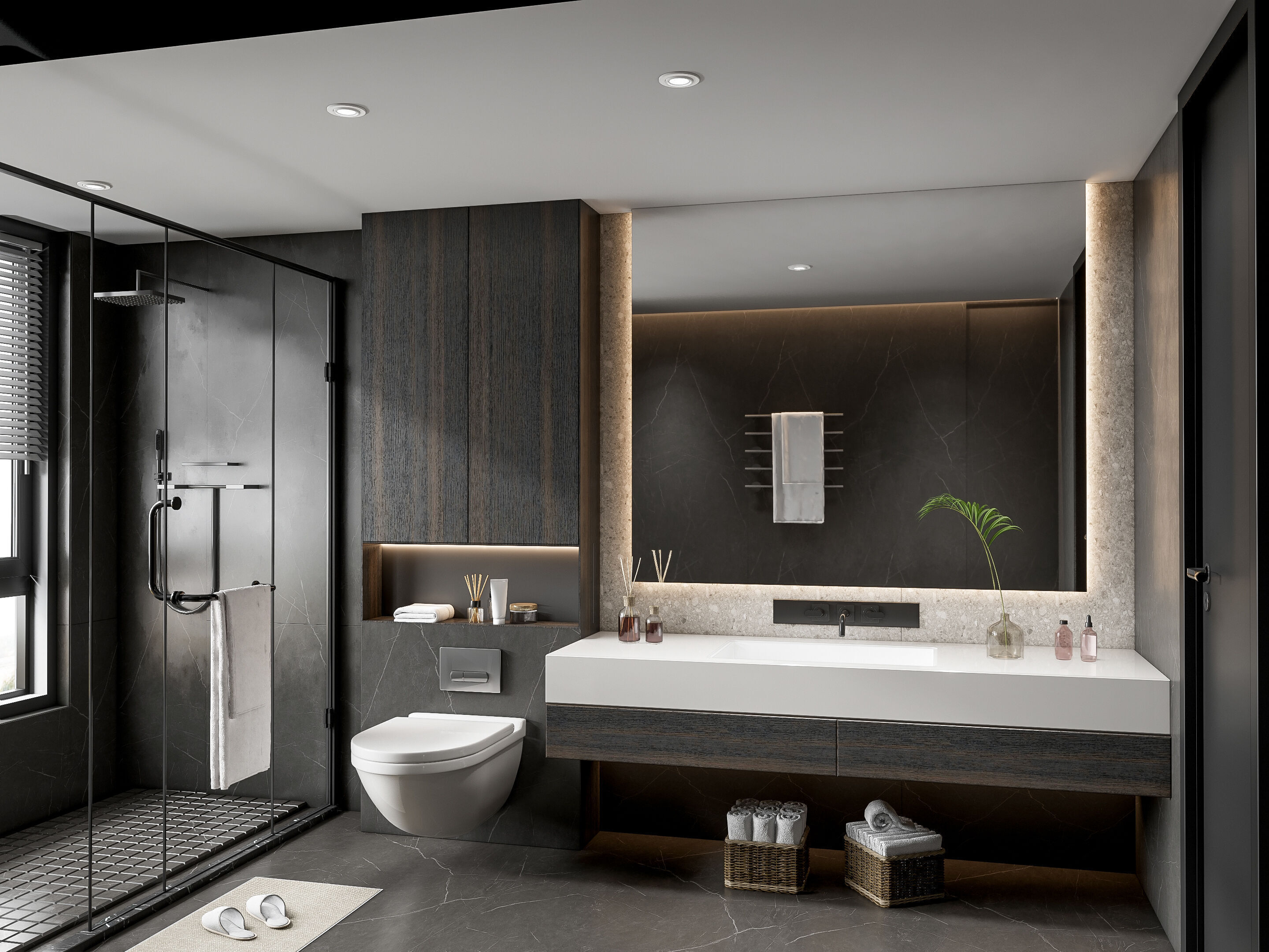 Bathroom 48 3D model_5