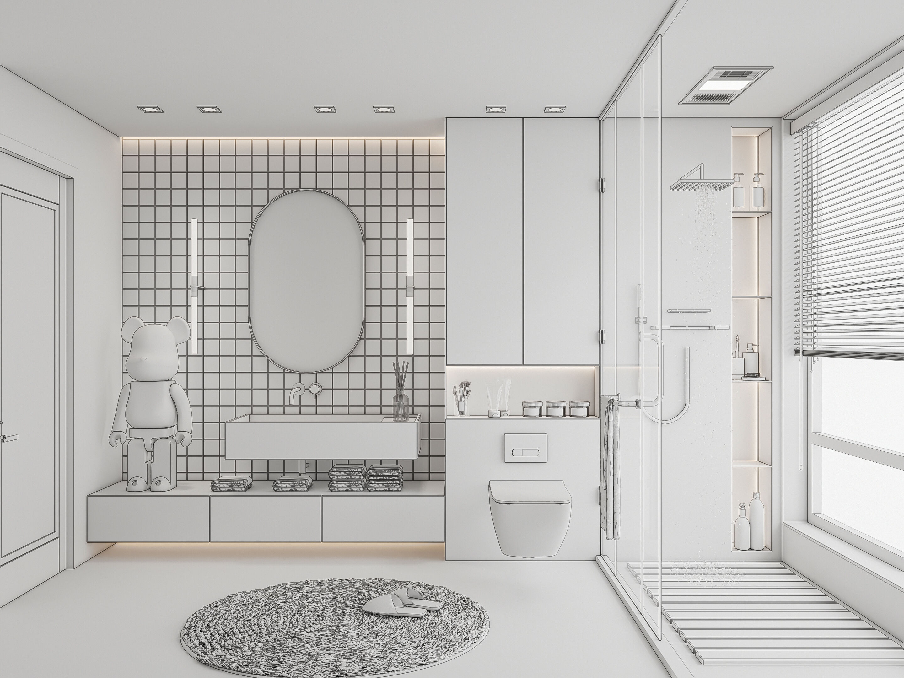 Bathroom 49 3D model_18