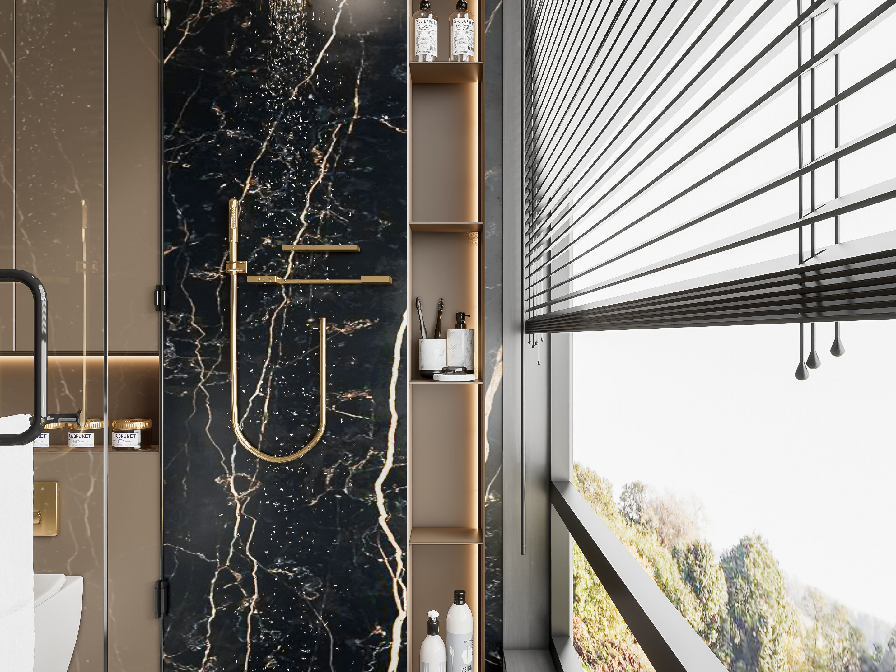 Bathroom 49 3D model_2