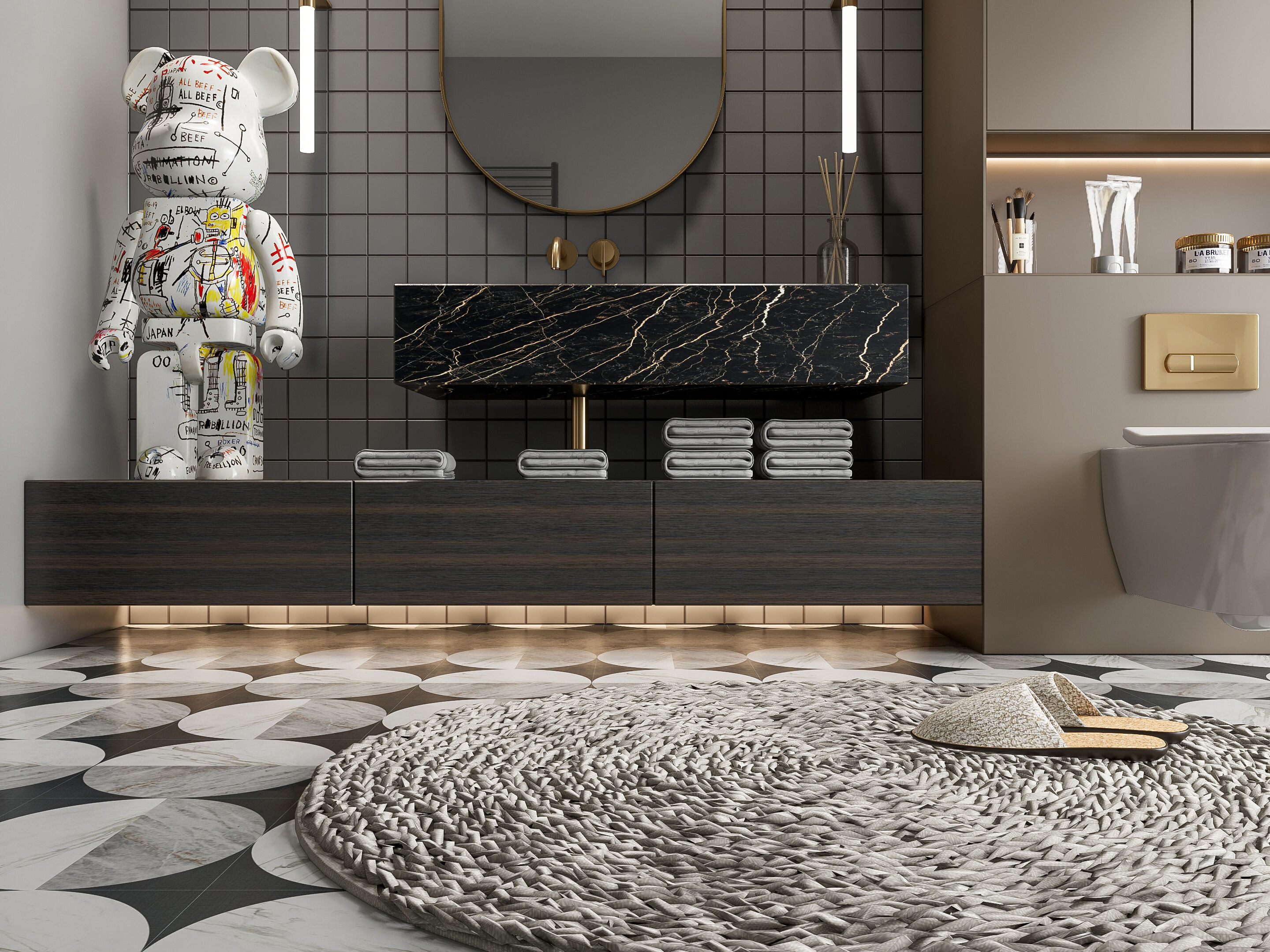 Bathroom 49 3D model_16