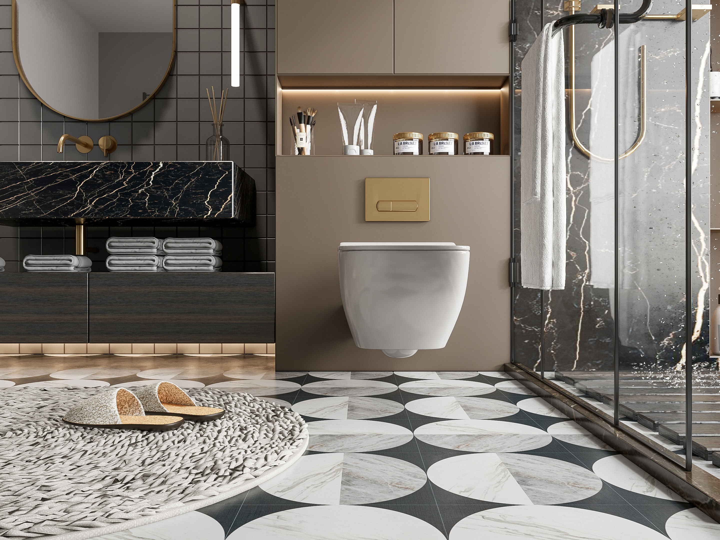 Bathroom 49 3D model_5