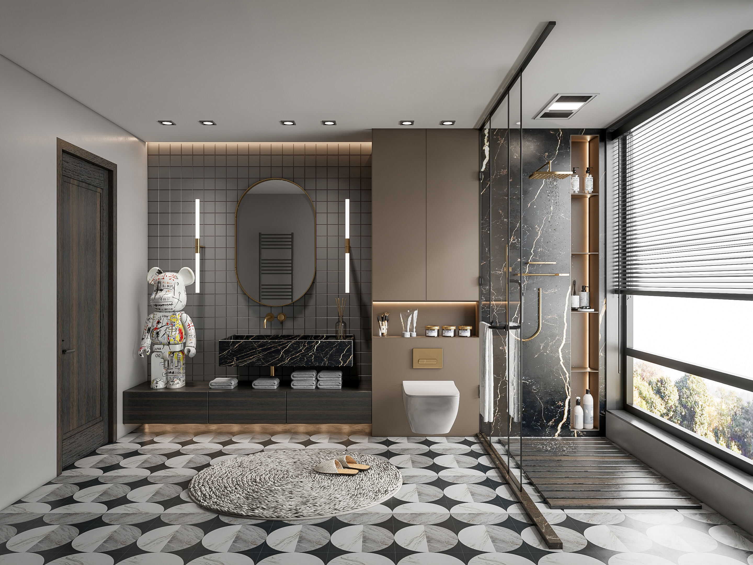 Bathroom 49 3D model_17