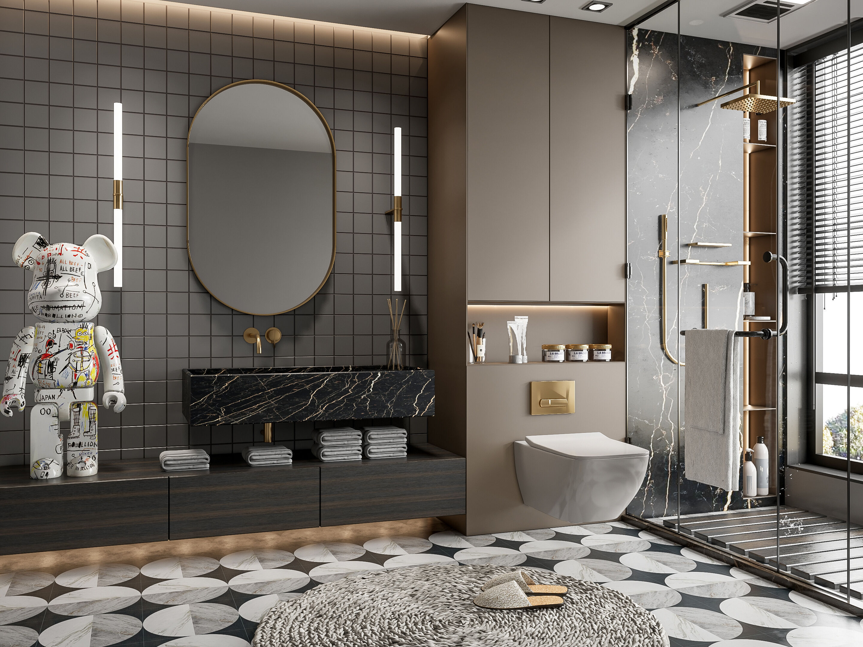 Bathroom 49 3D model_11