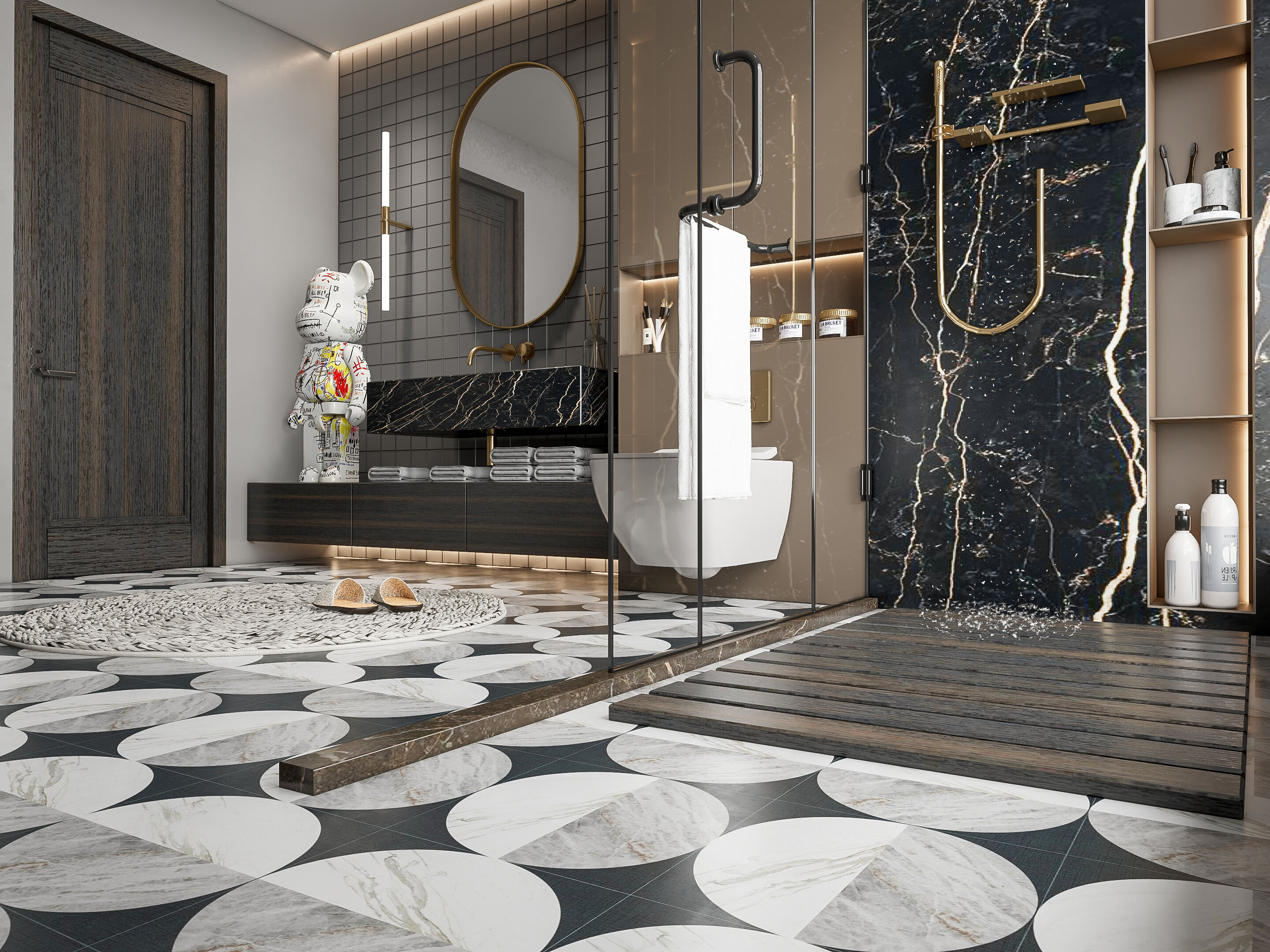 Bathroom 49 3D model_10