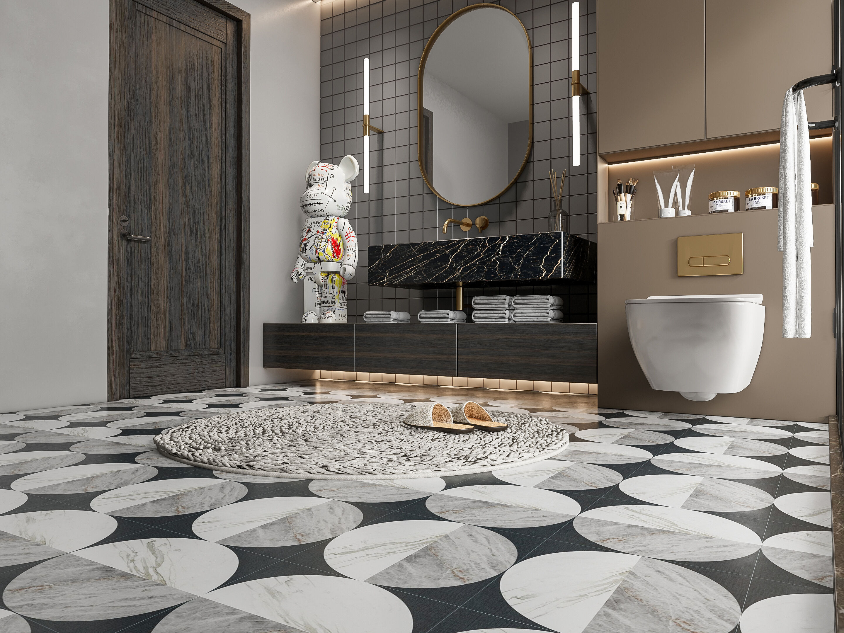 Bathroom 49 3D model_19