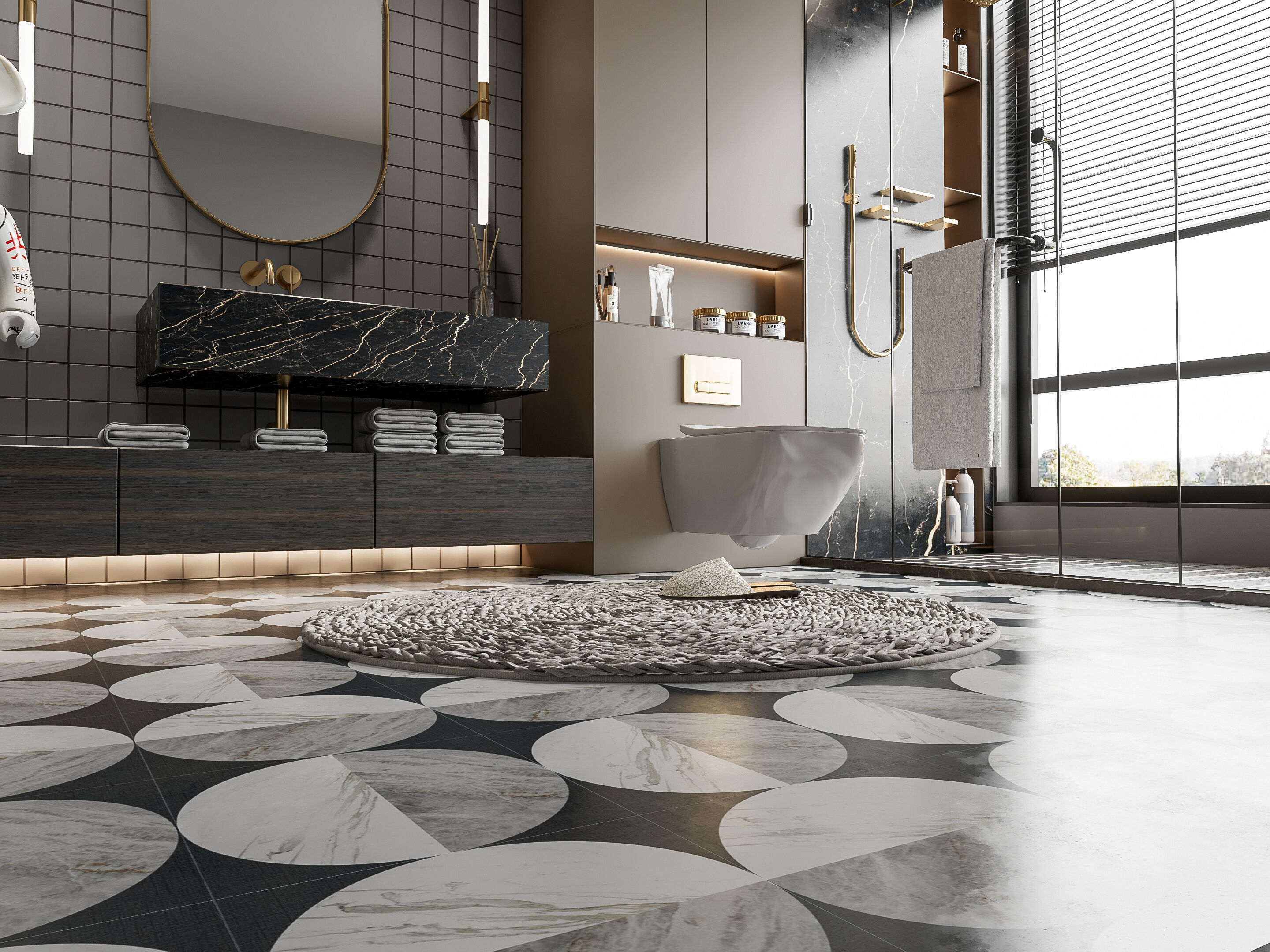 Bathroom 49 3D model_12