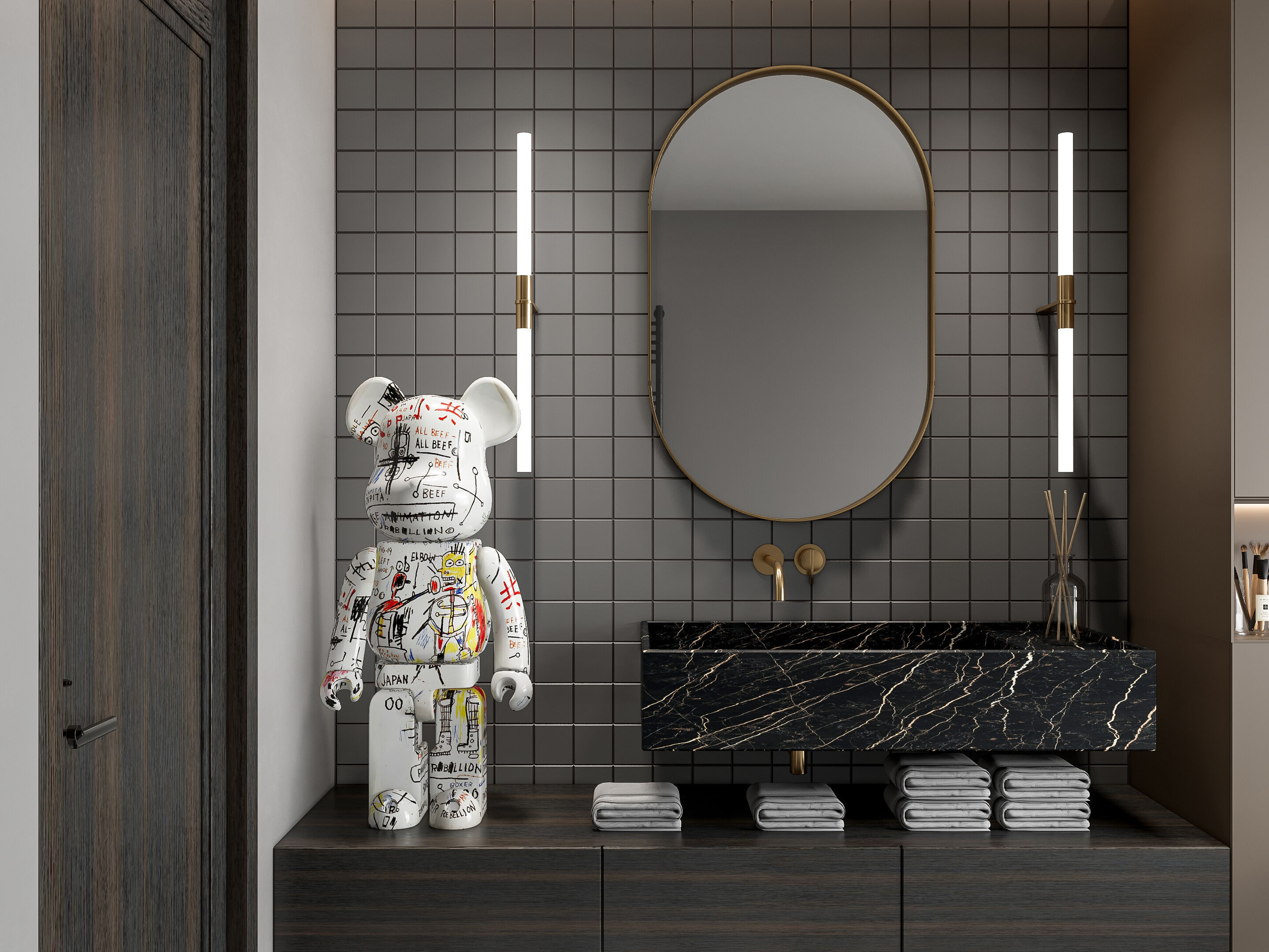 Bathroom 49 3D model_1