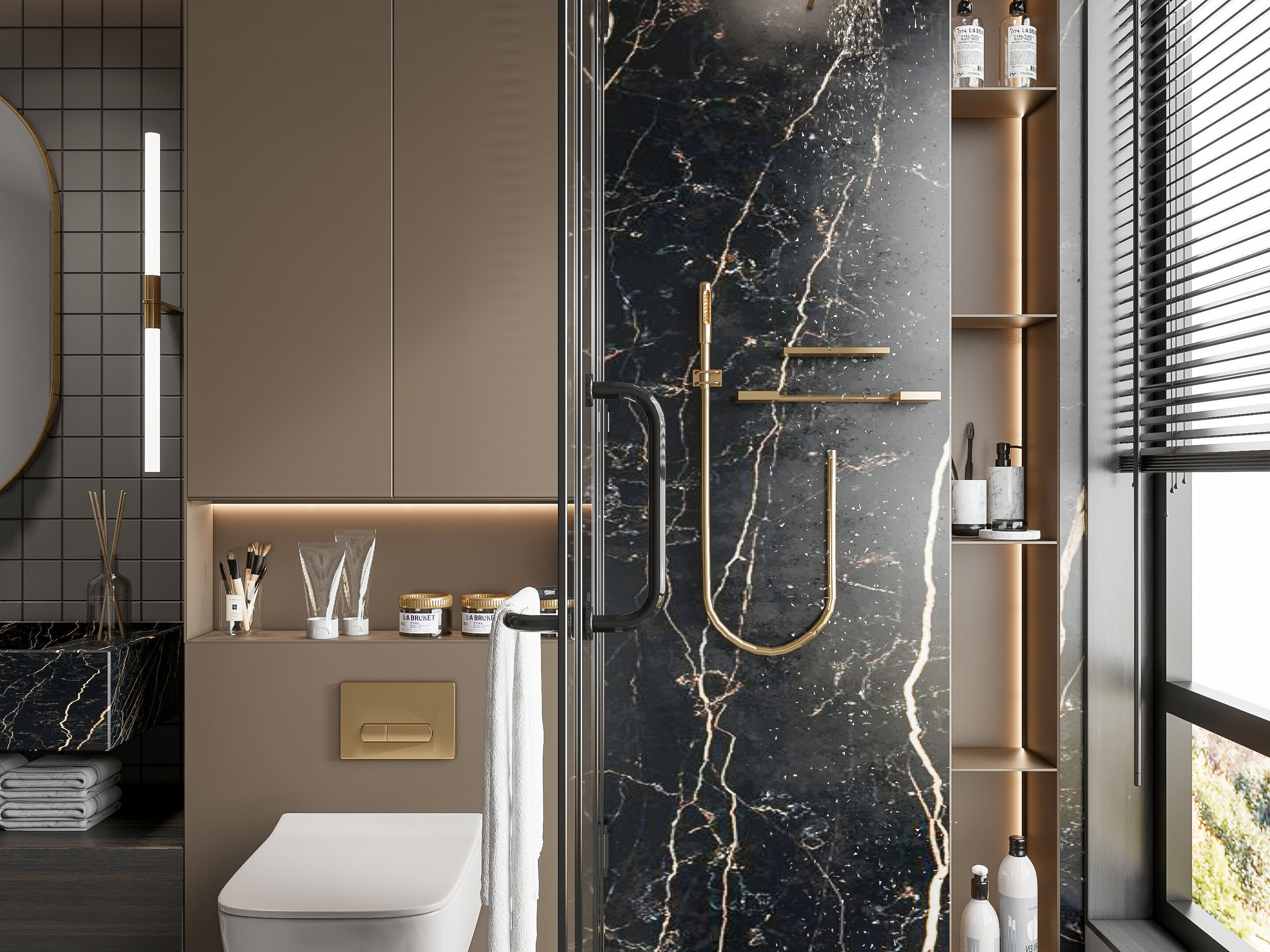 Bathroom 49 3D model_9