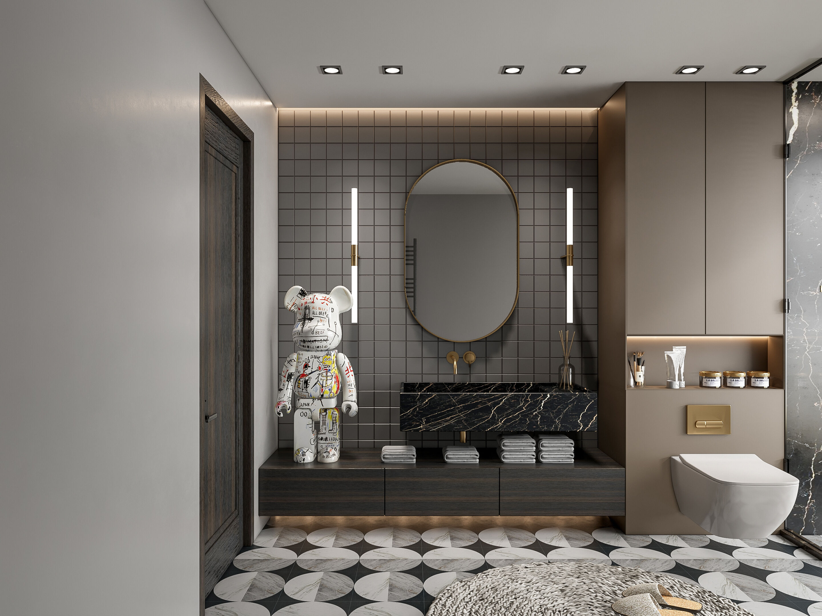Bathroom 49 3D model_13