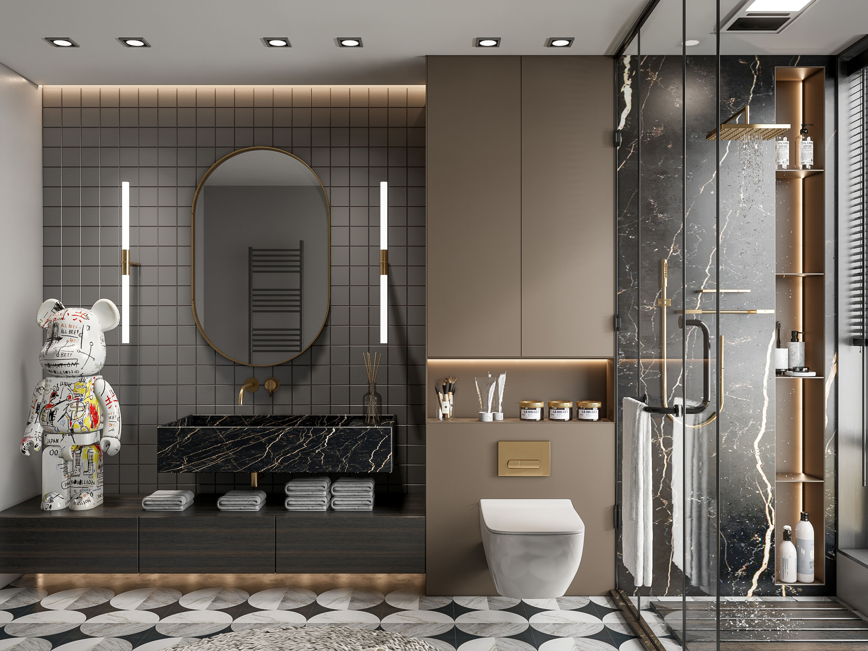 Bathroom 49 3D model_6