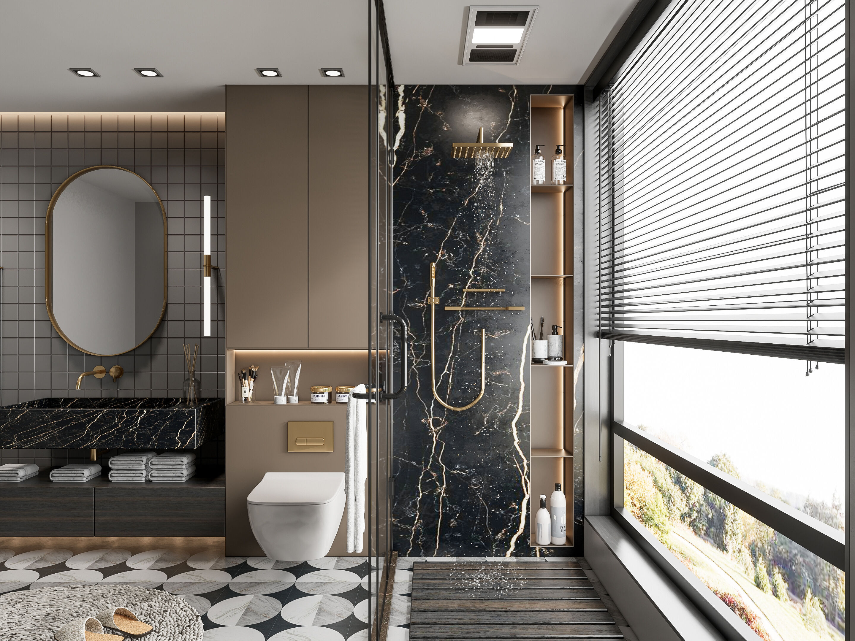 Bathroom 49 3D model_15