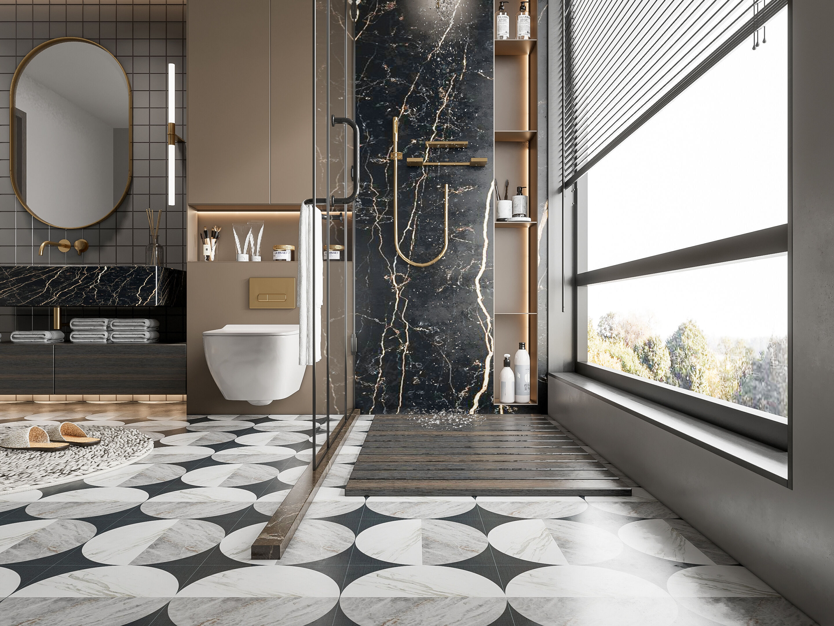 Bathroom 49 3D model_14