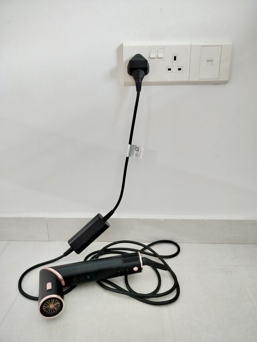 Hairdryer Holder 3D print model_6