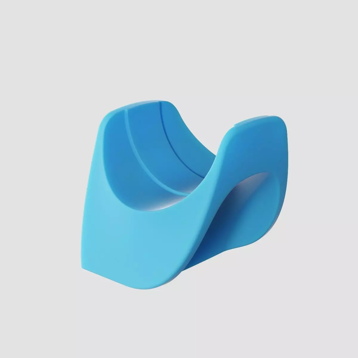 Hairdryer Holder 3D print model_0
