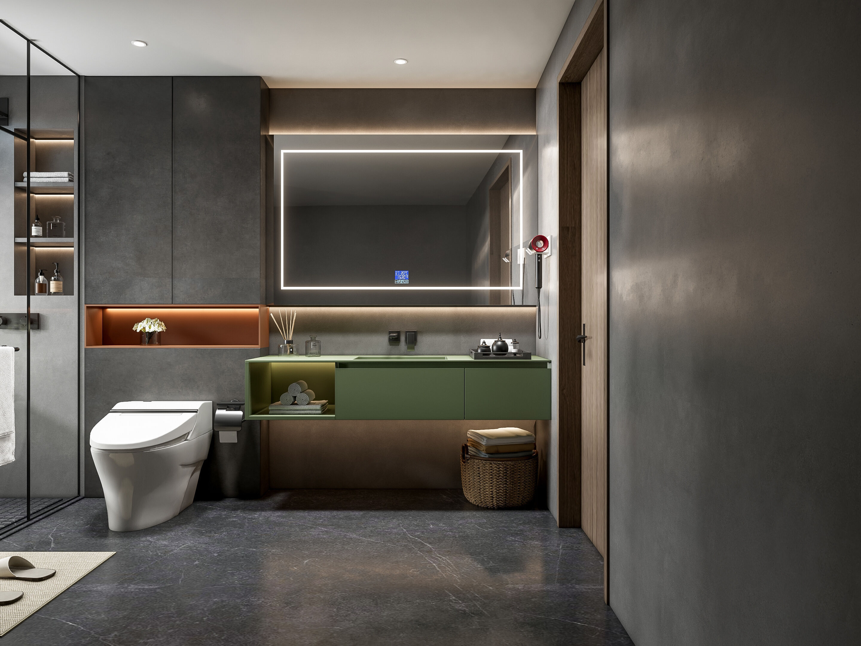 Bathroom 50 3D model_14