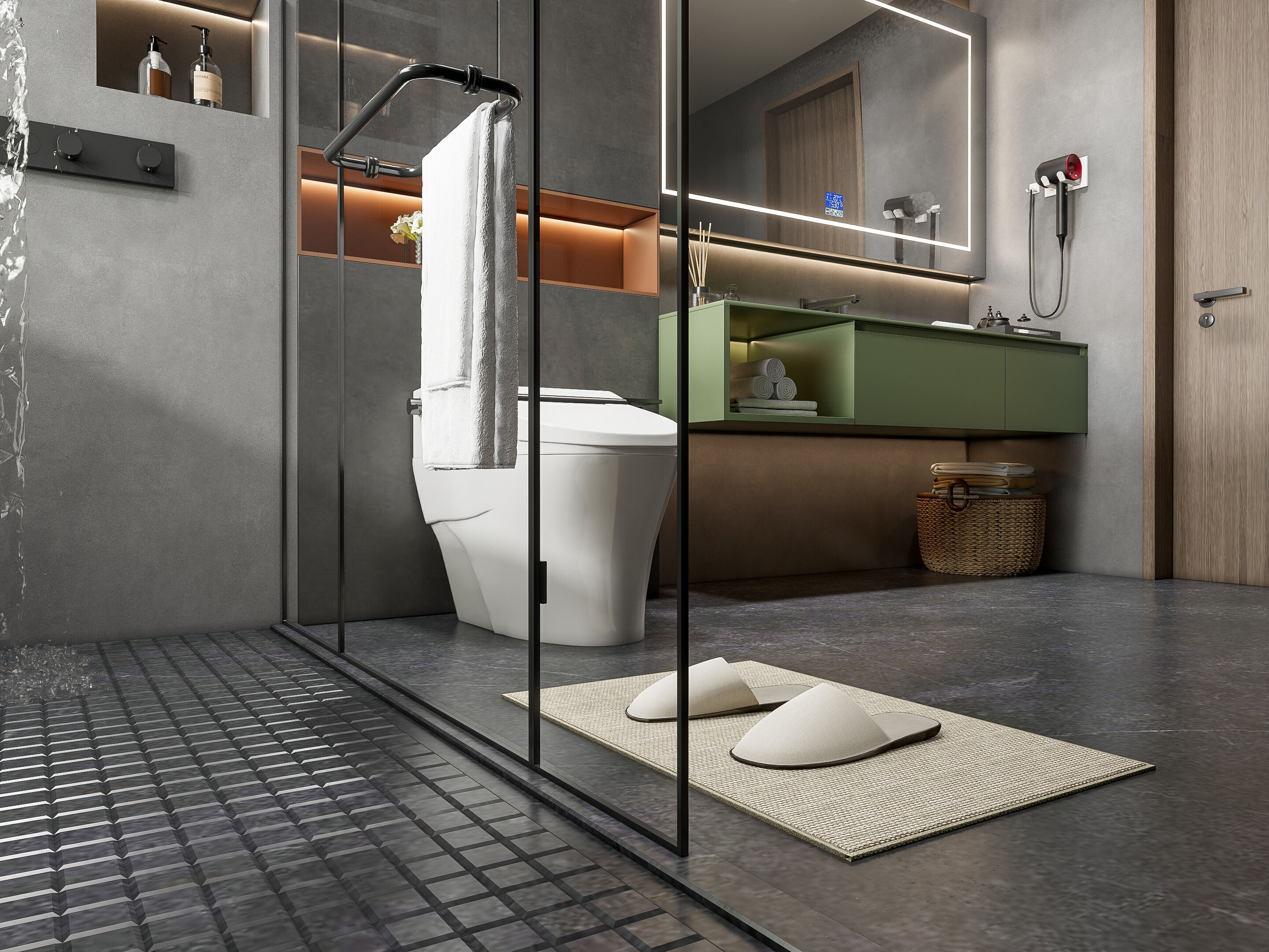 Bathroom 50 3D model_6