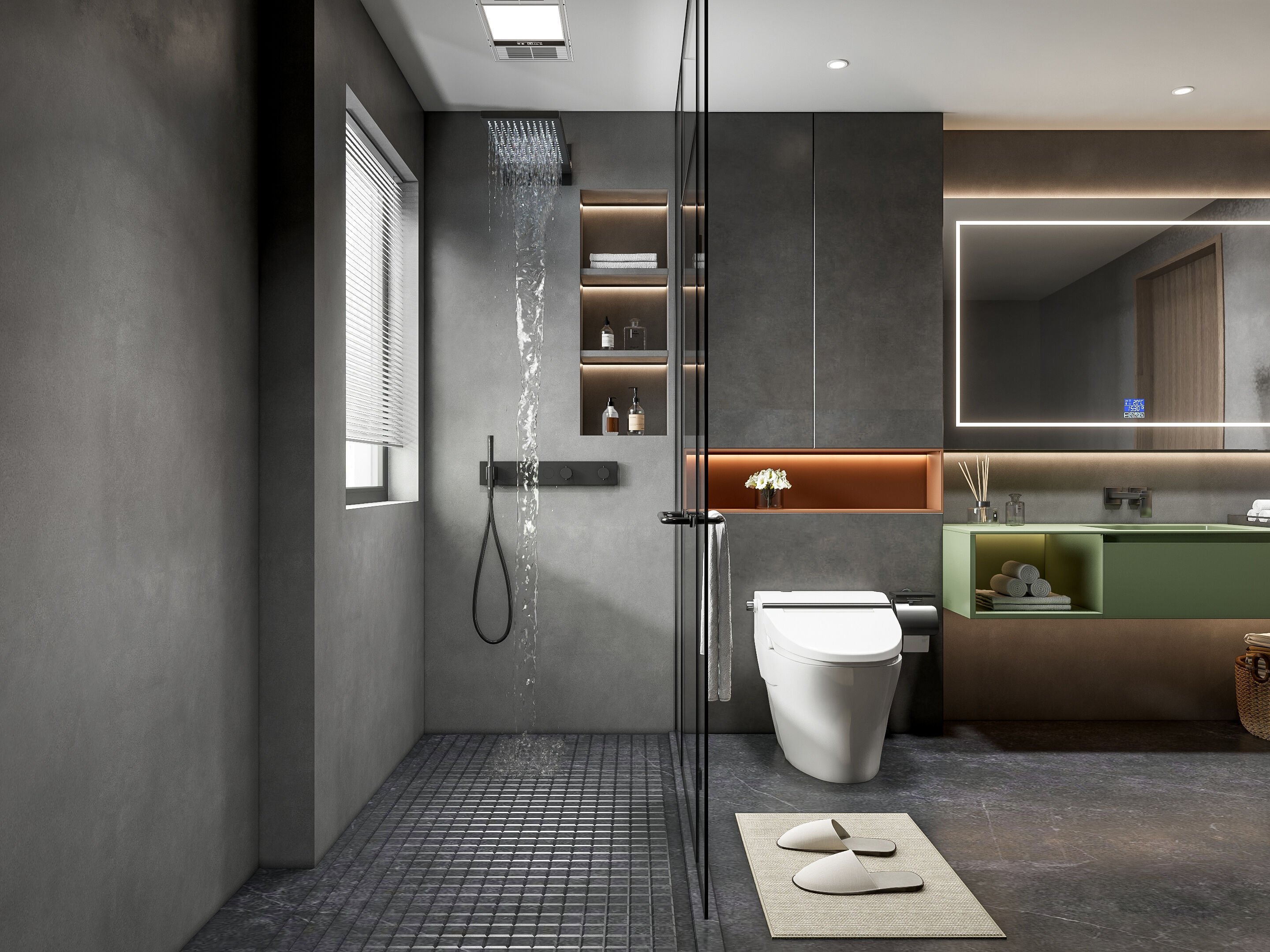 Bathroom 50 3D model_10