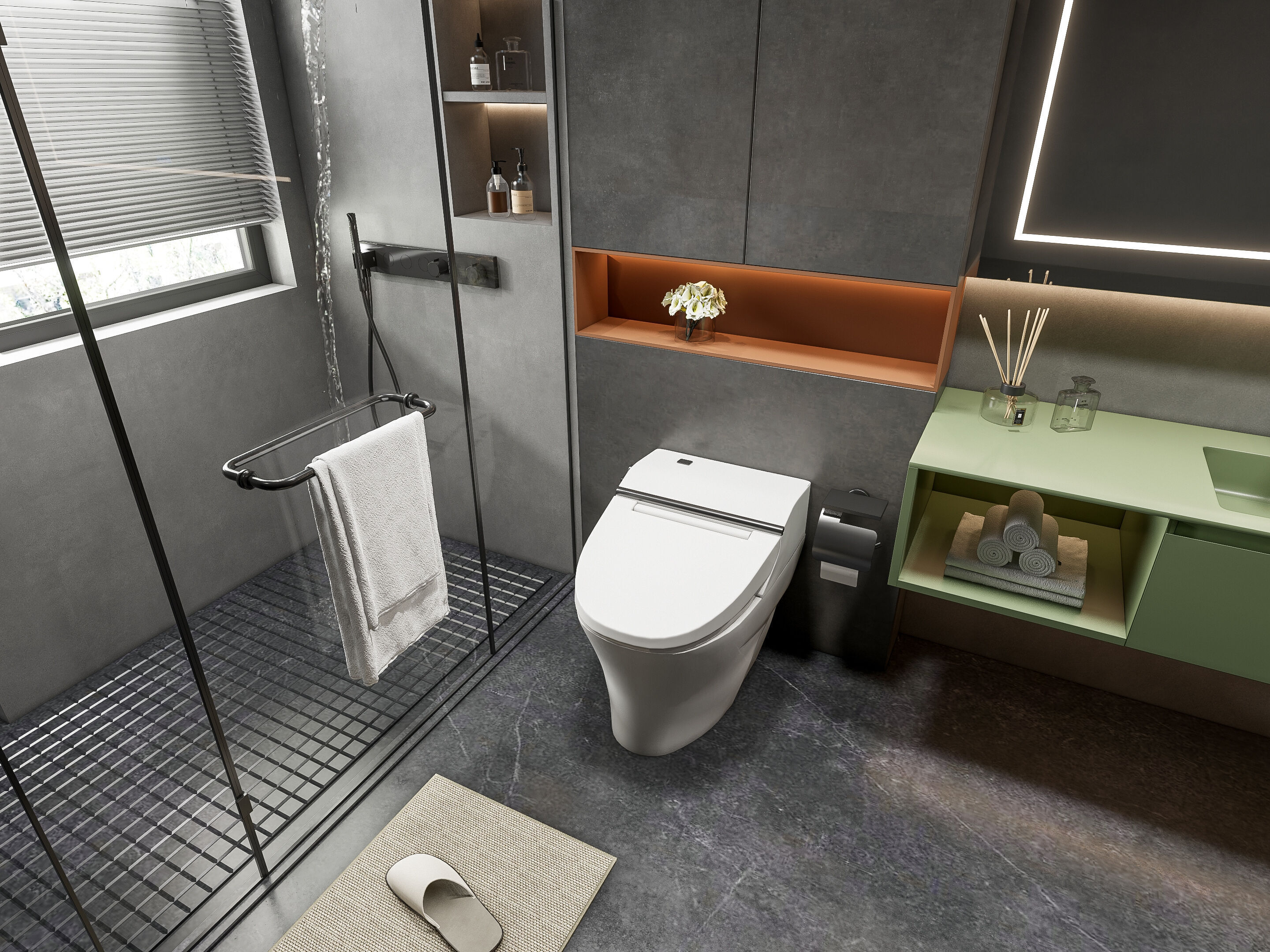Bathroom 50 3D model_7