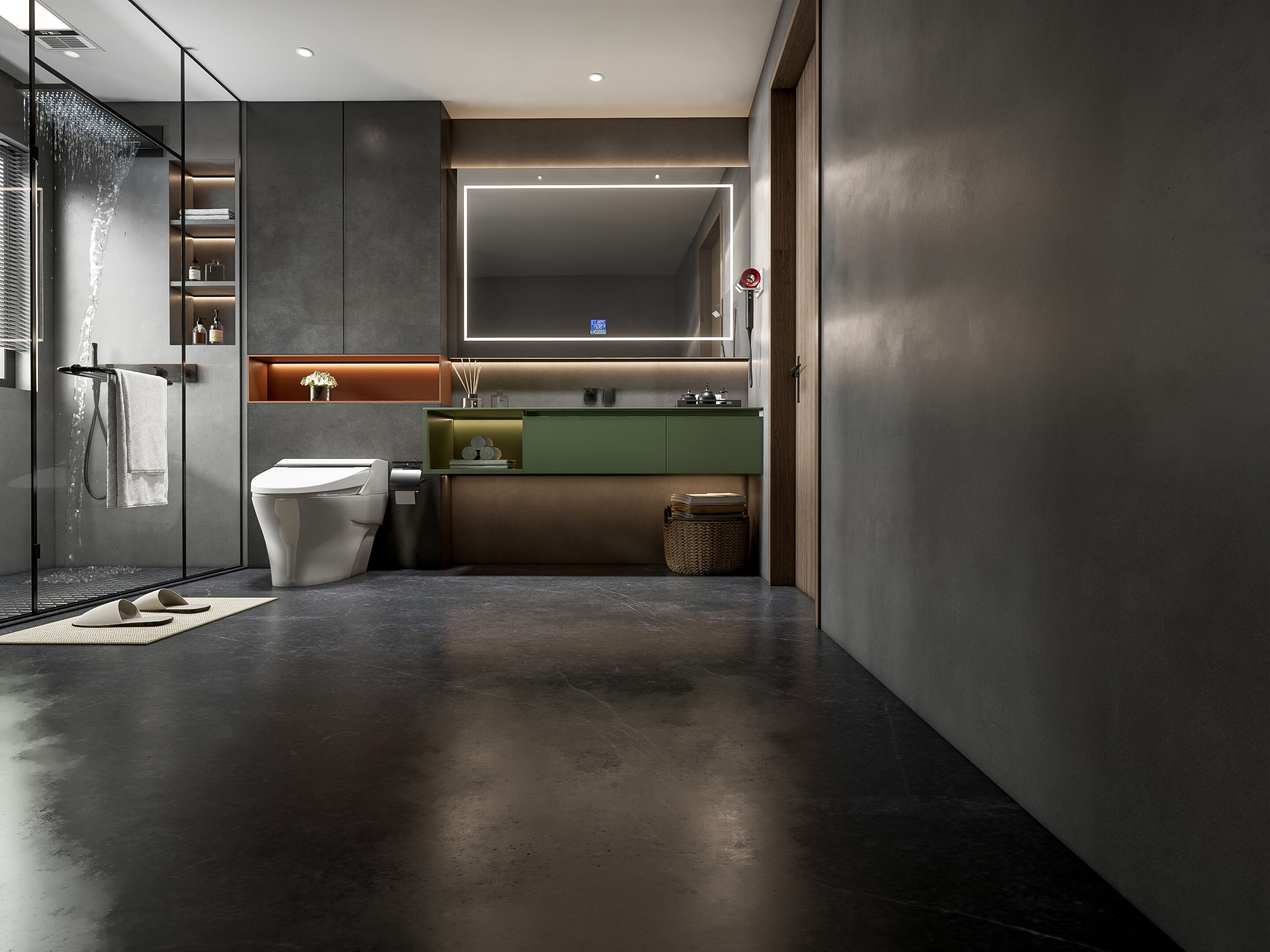 Bathroom 50 3D model_16