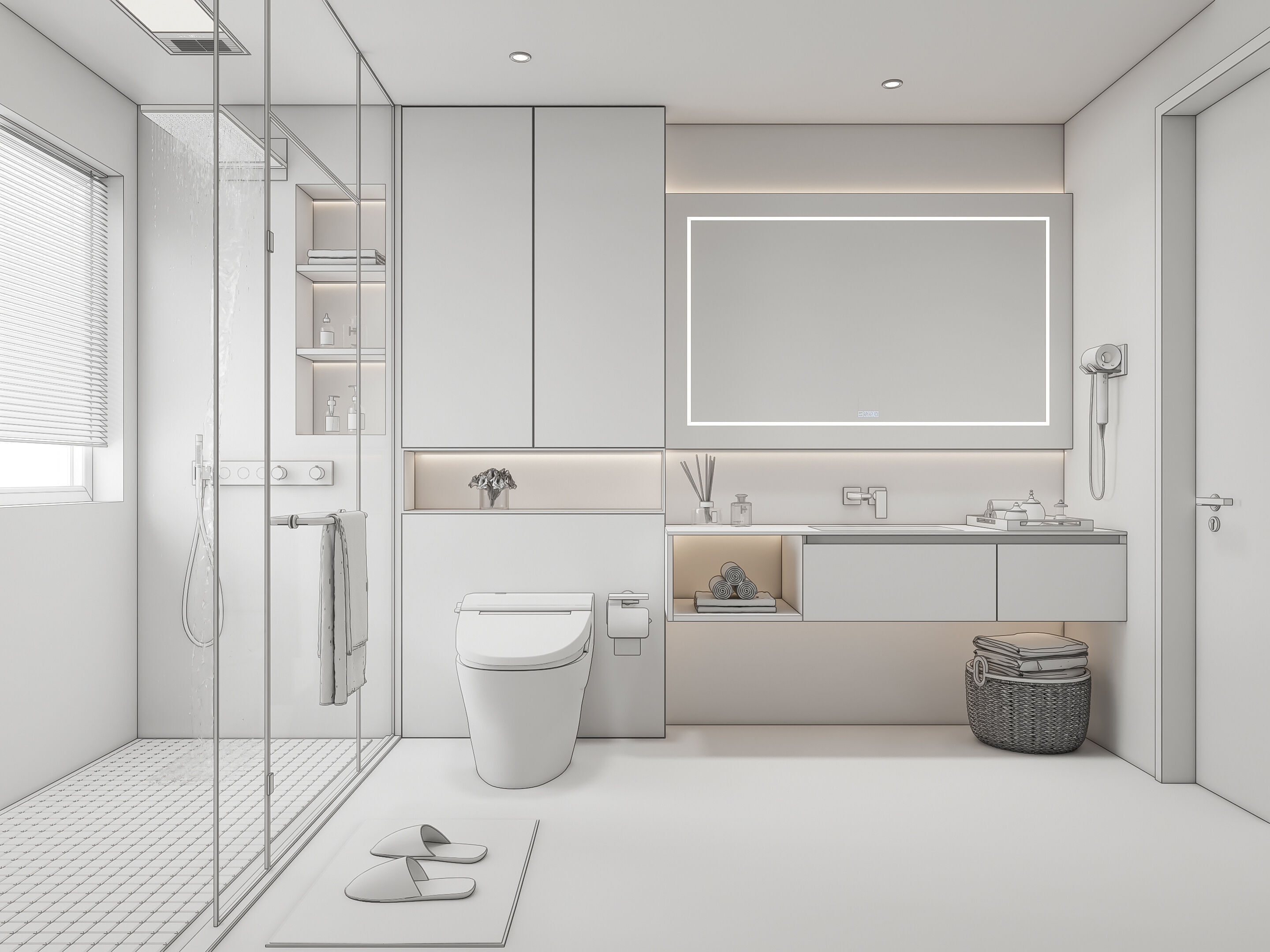 Bathroom 50 3D model_19