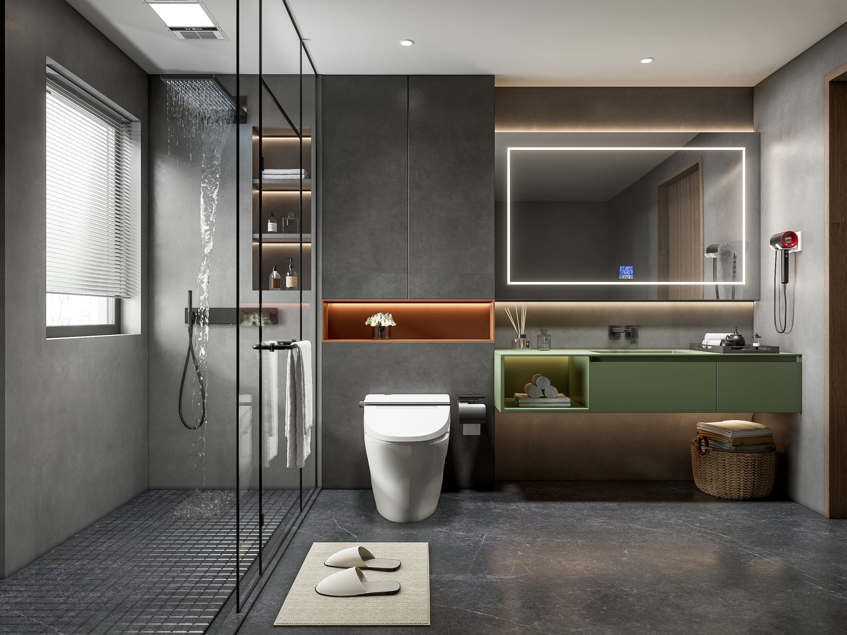 Bathroom 50 3D model_11