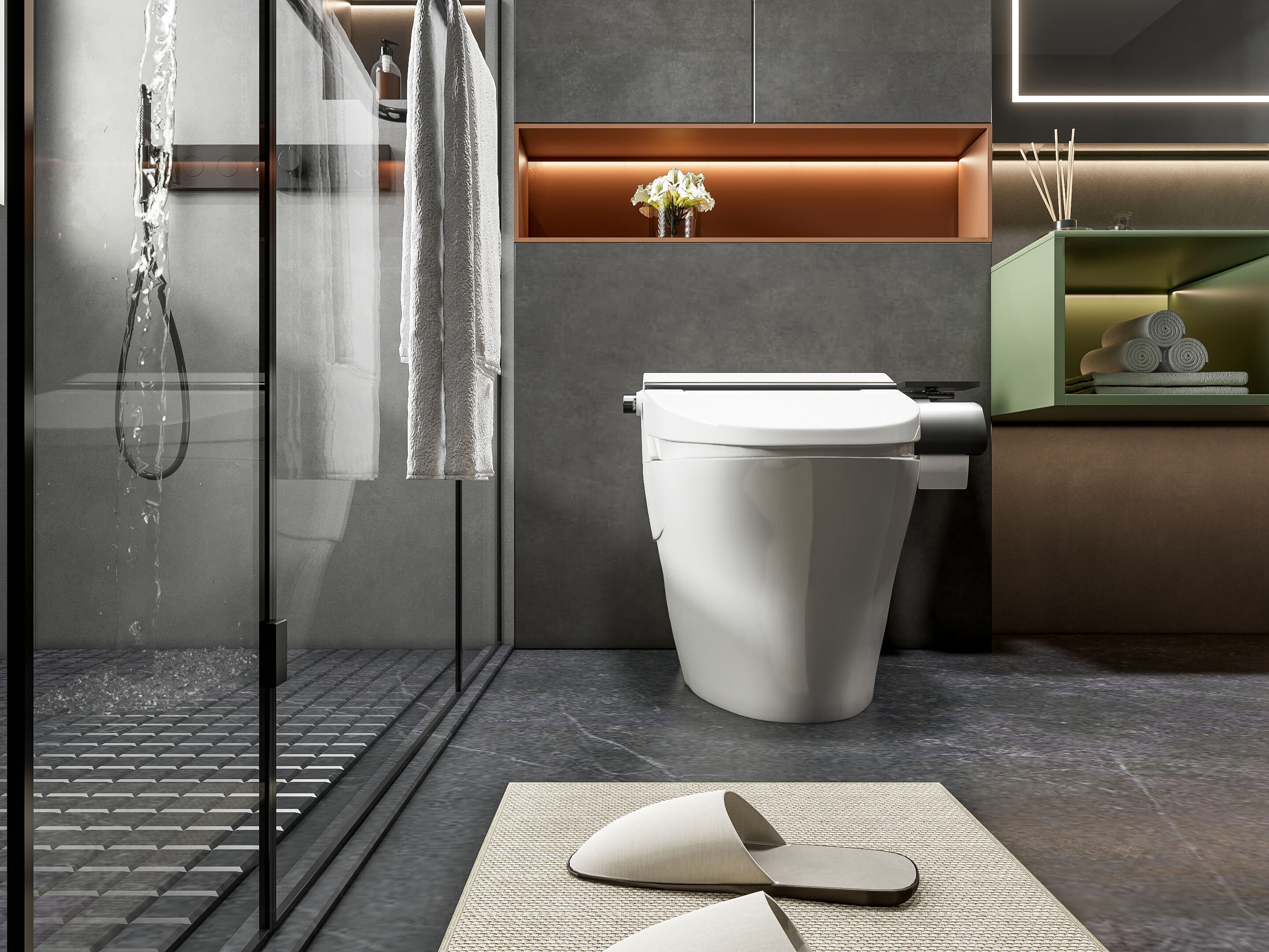 Bathroom 50 3D model_8