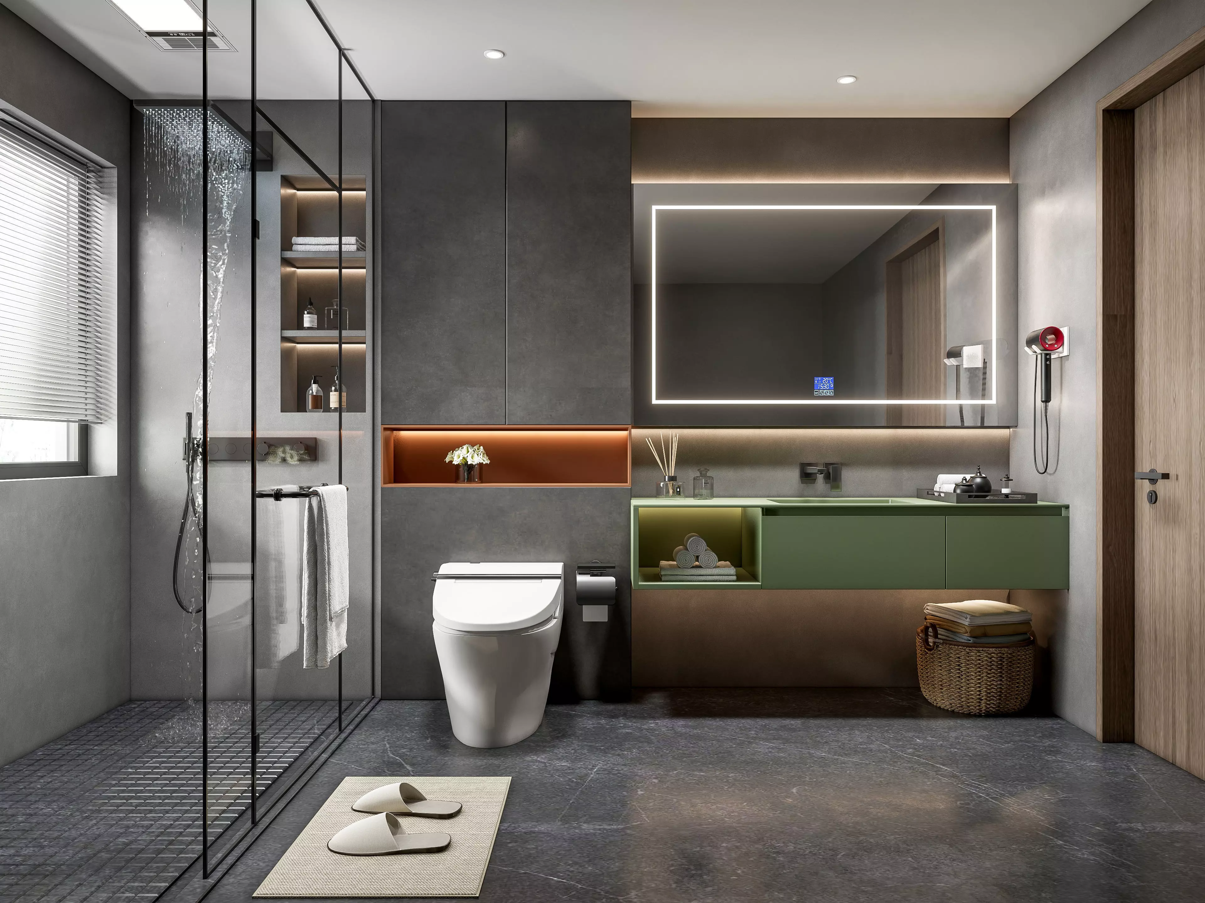 Bathroom 50 3D model_0