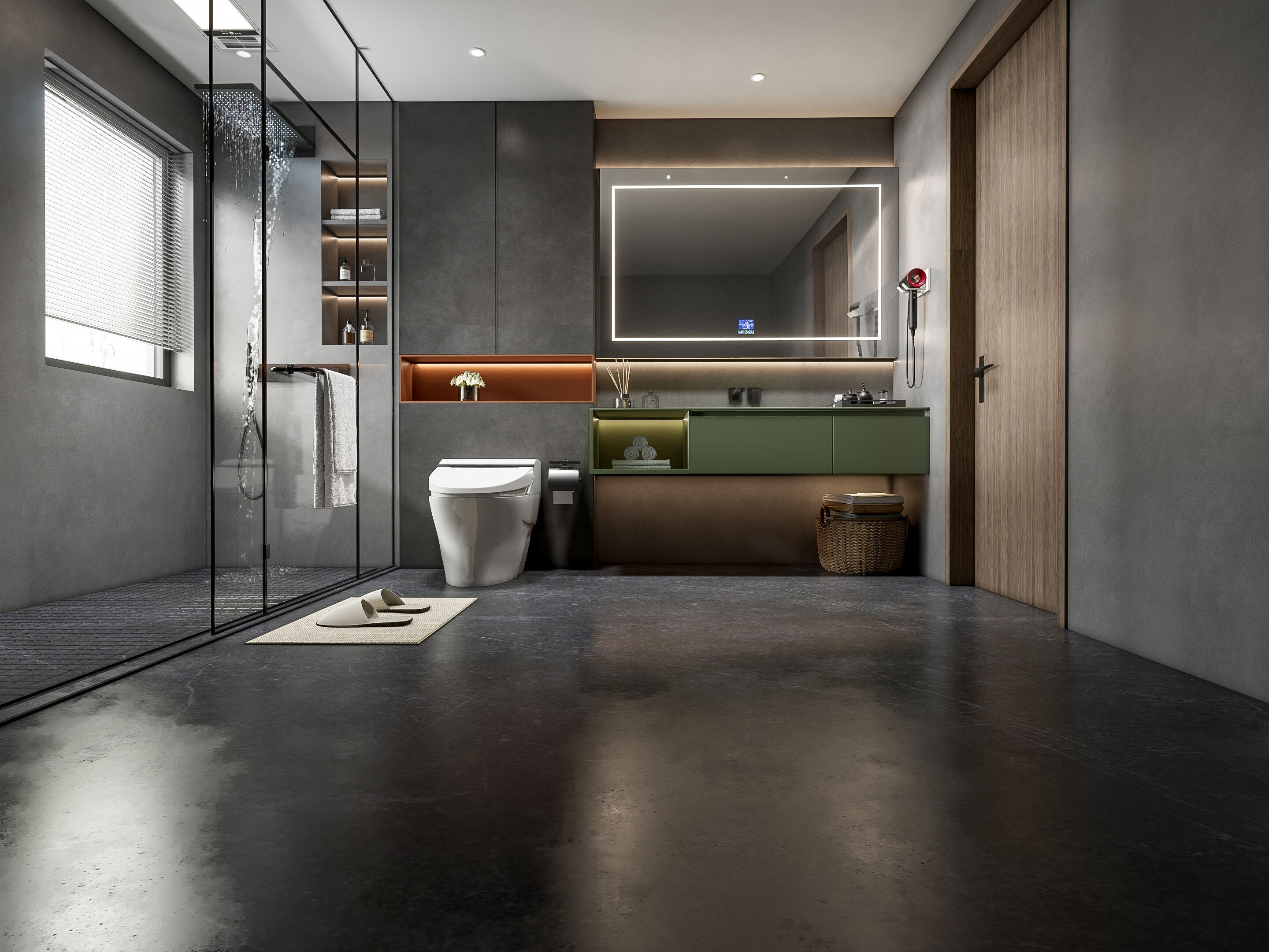 Bathroom 50 3D model_9