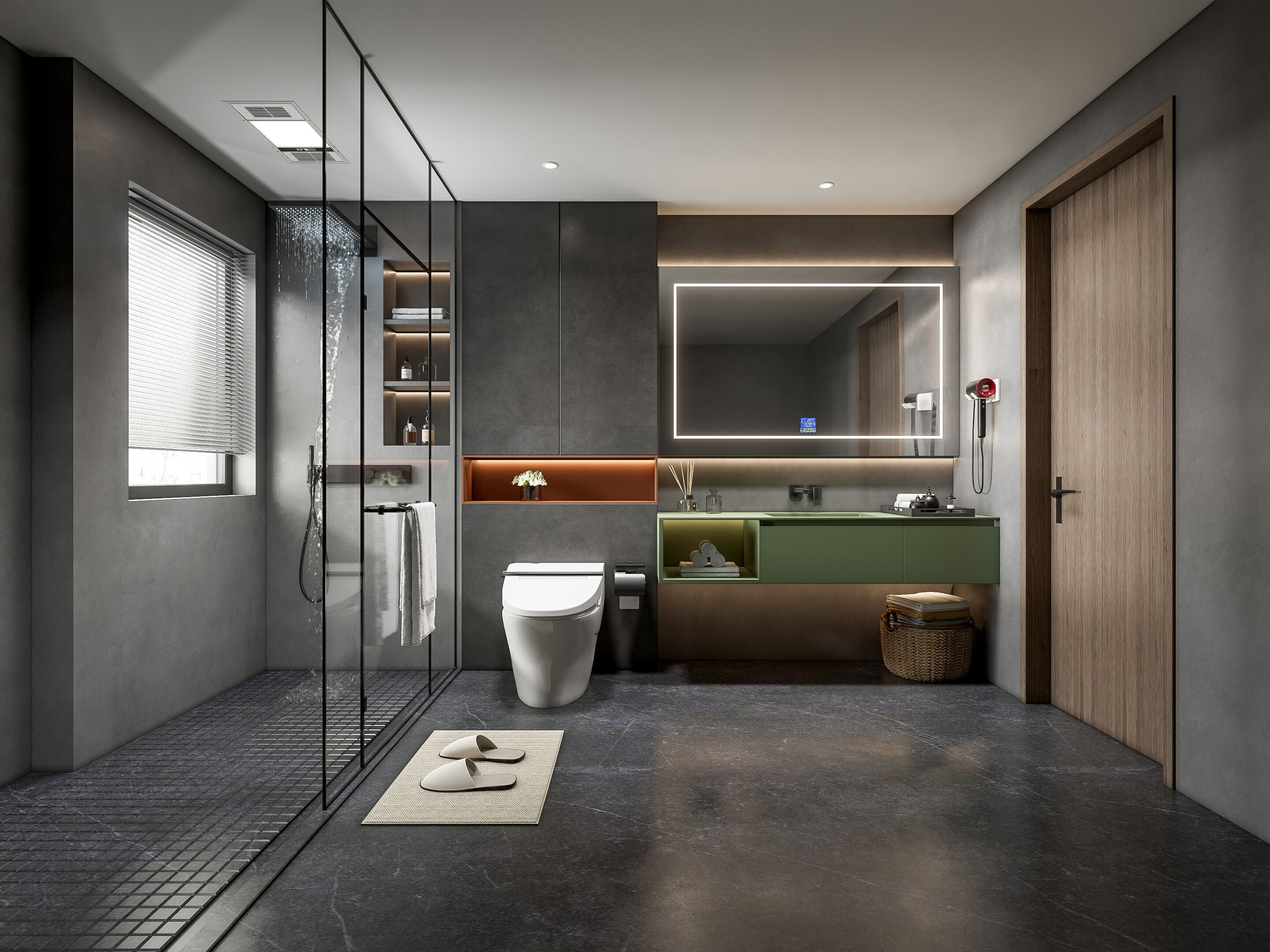 Bathroom 50 3D model_17