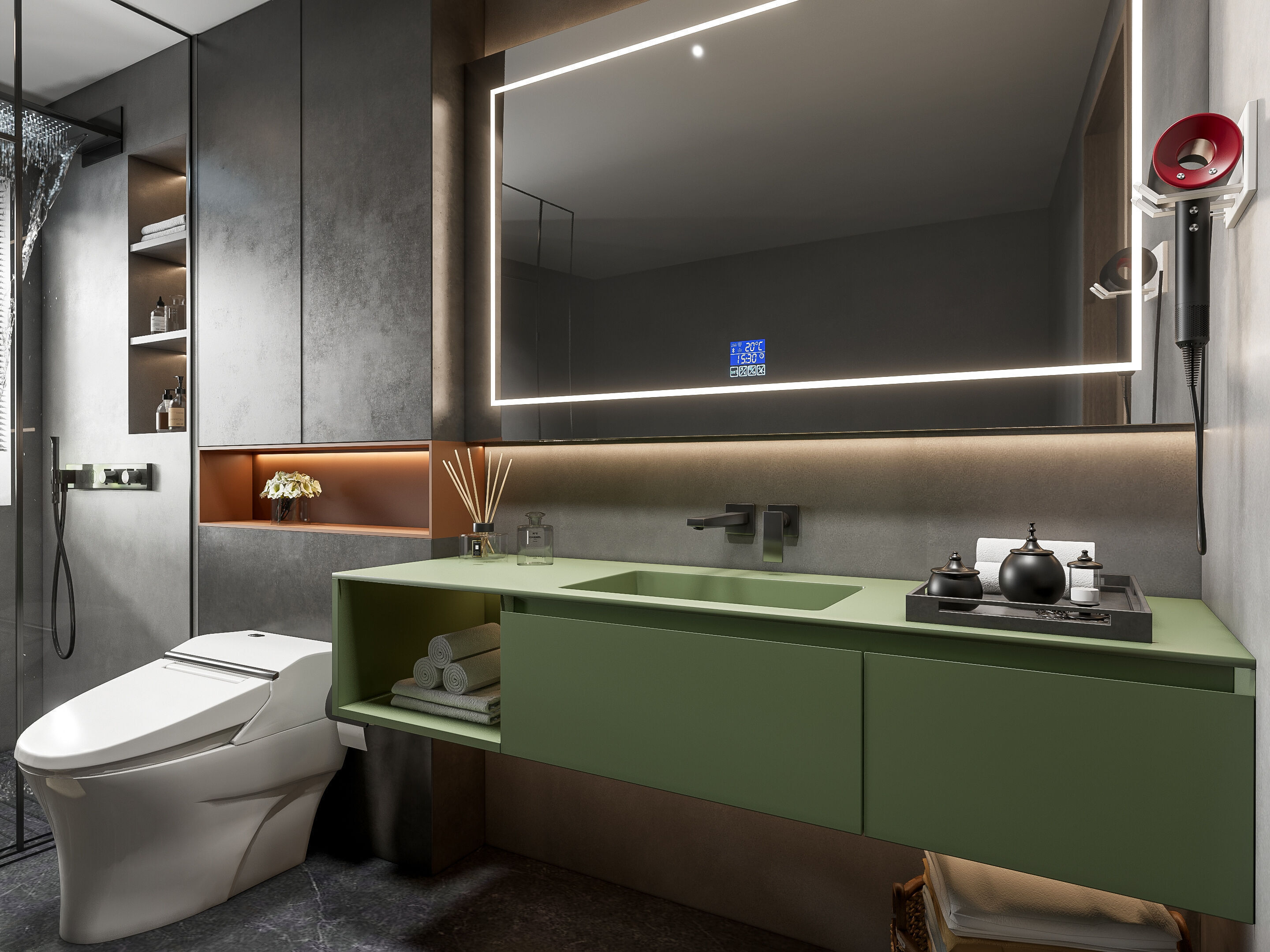 Bathroom 50 3D model_4