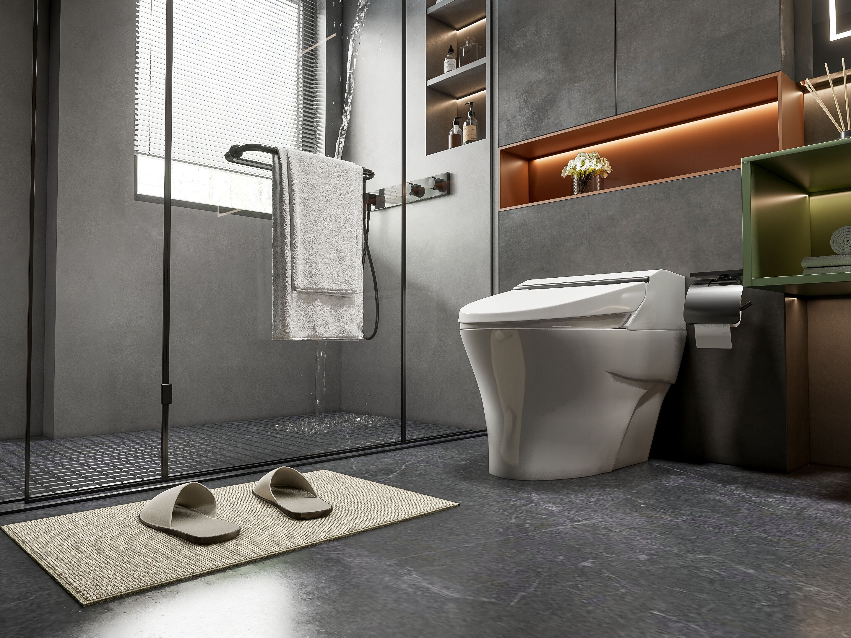 Bathroom 50 3D model_2