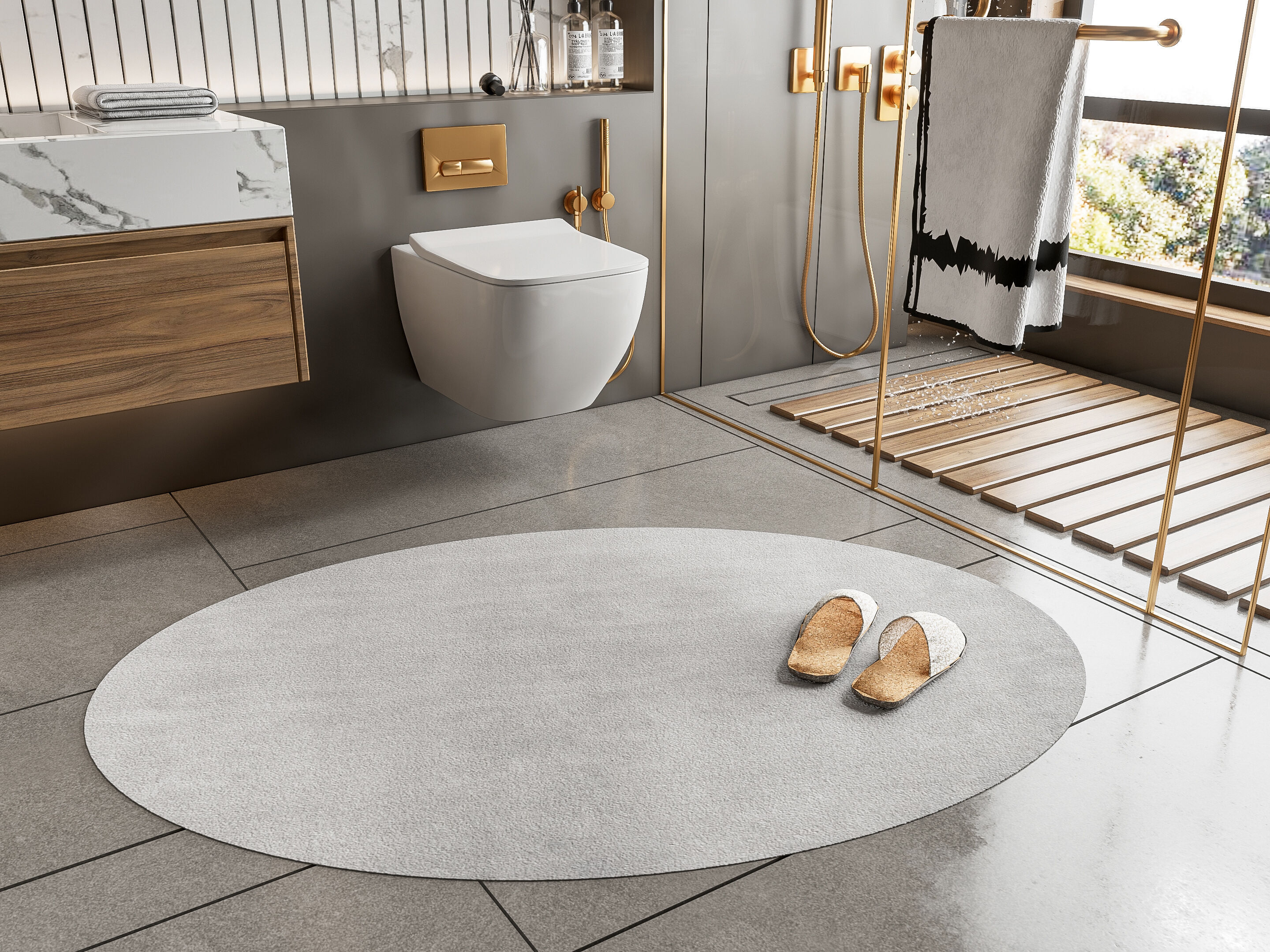 Bathroom 51 3D model_4