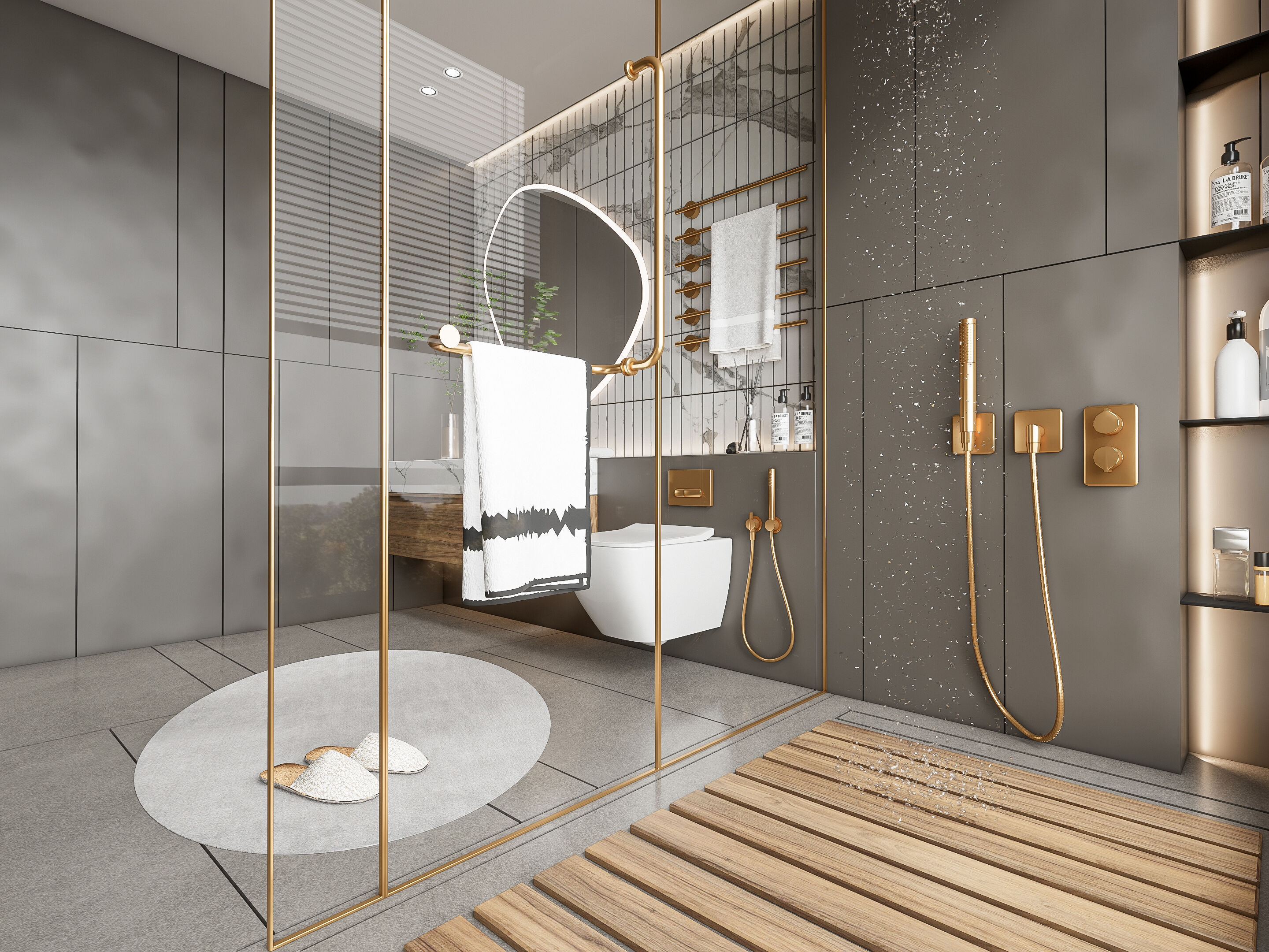 Bathroom 51 3D model_9