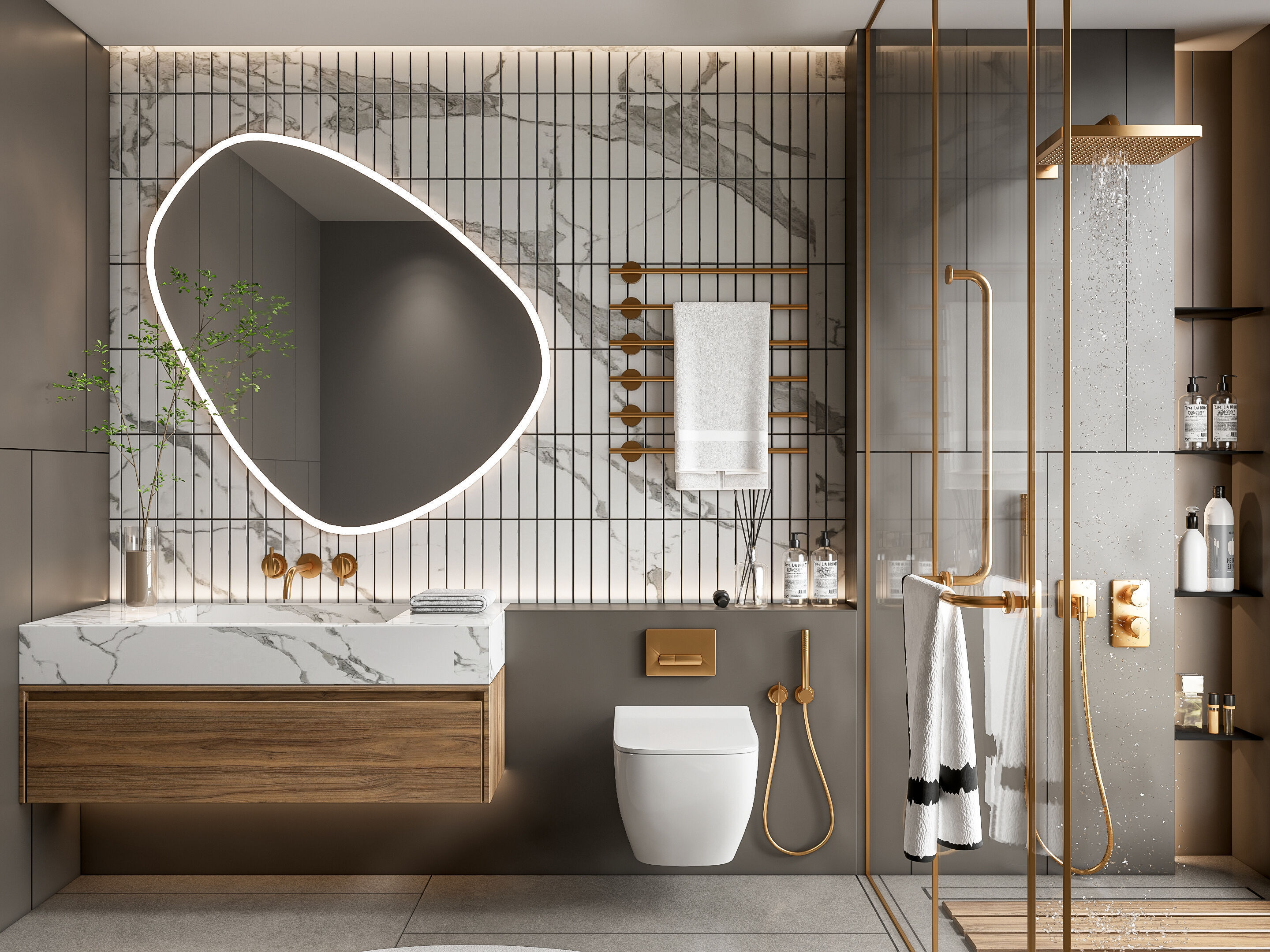 Bathroom 51 3D model_1