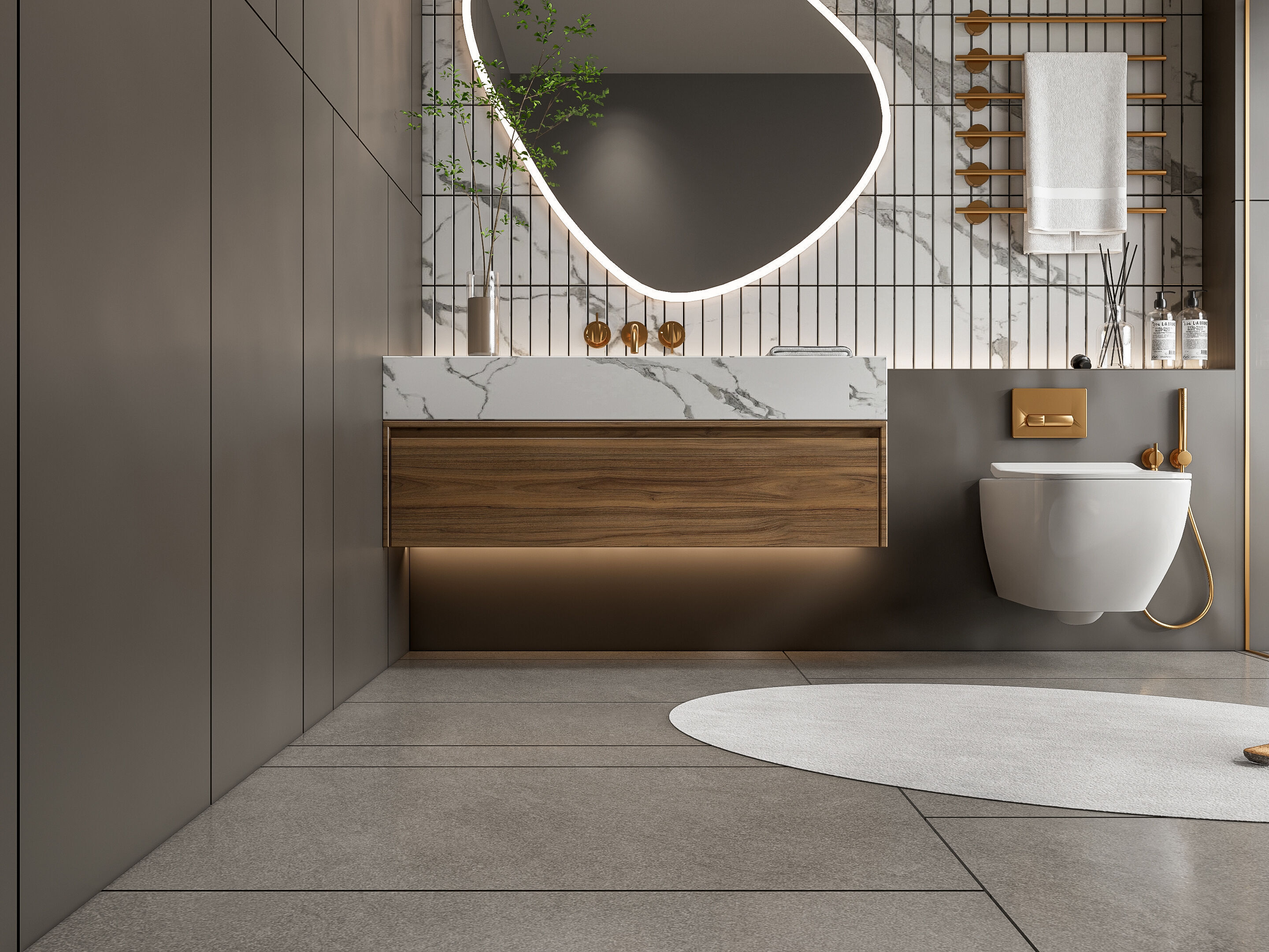 Bathroom 51 3D model_8