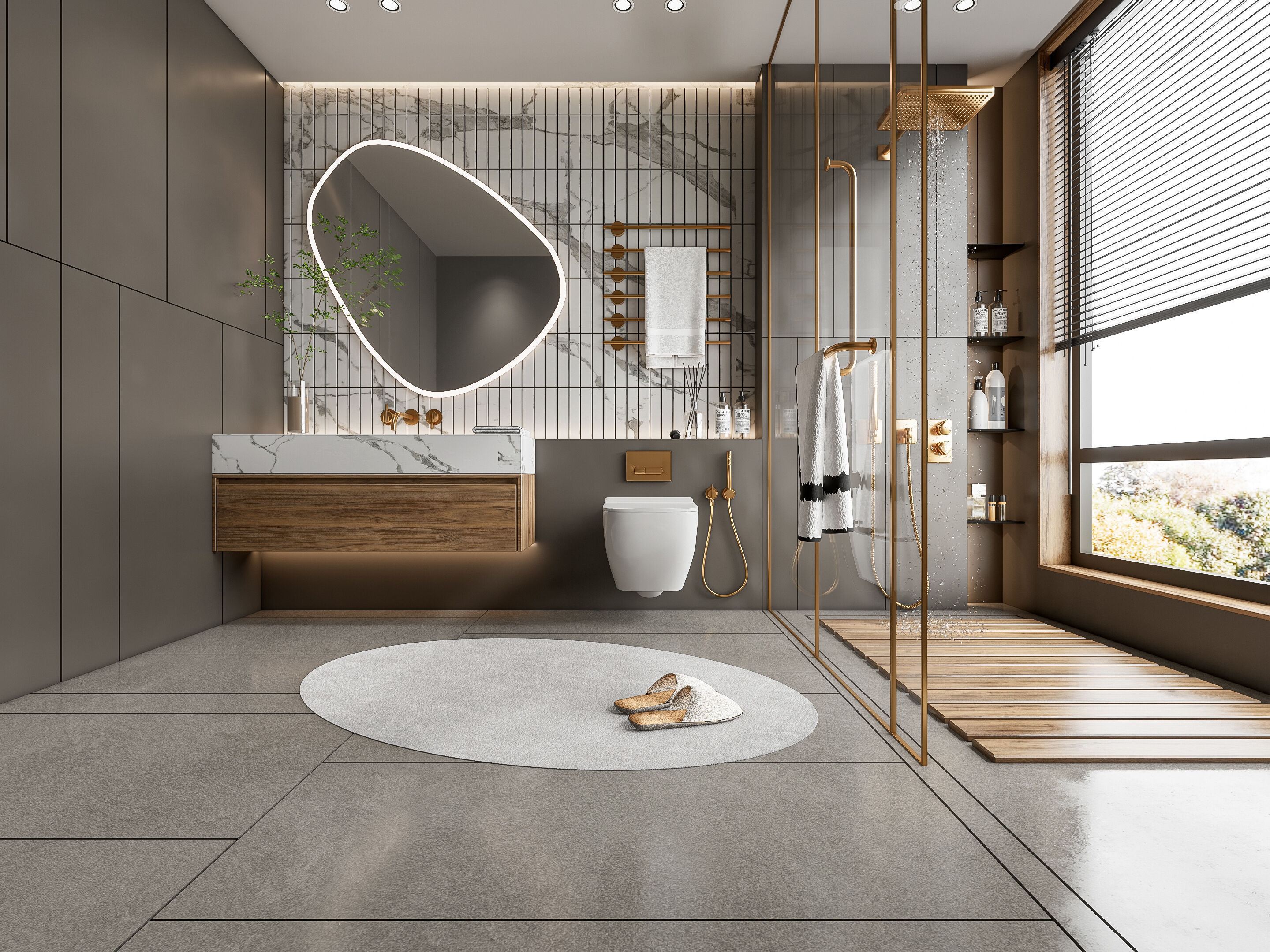 Bathroom 51 3D model_15